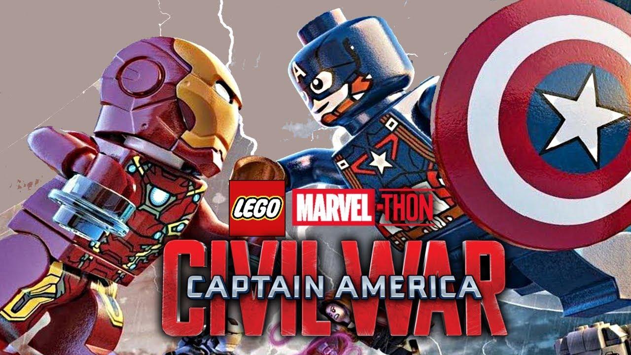 1280x720 Captain America: Civil War Marvel Thon!
