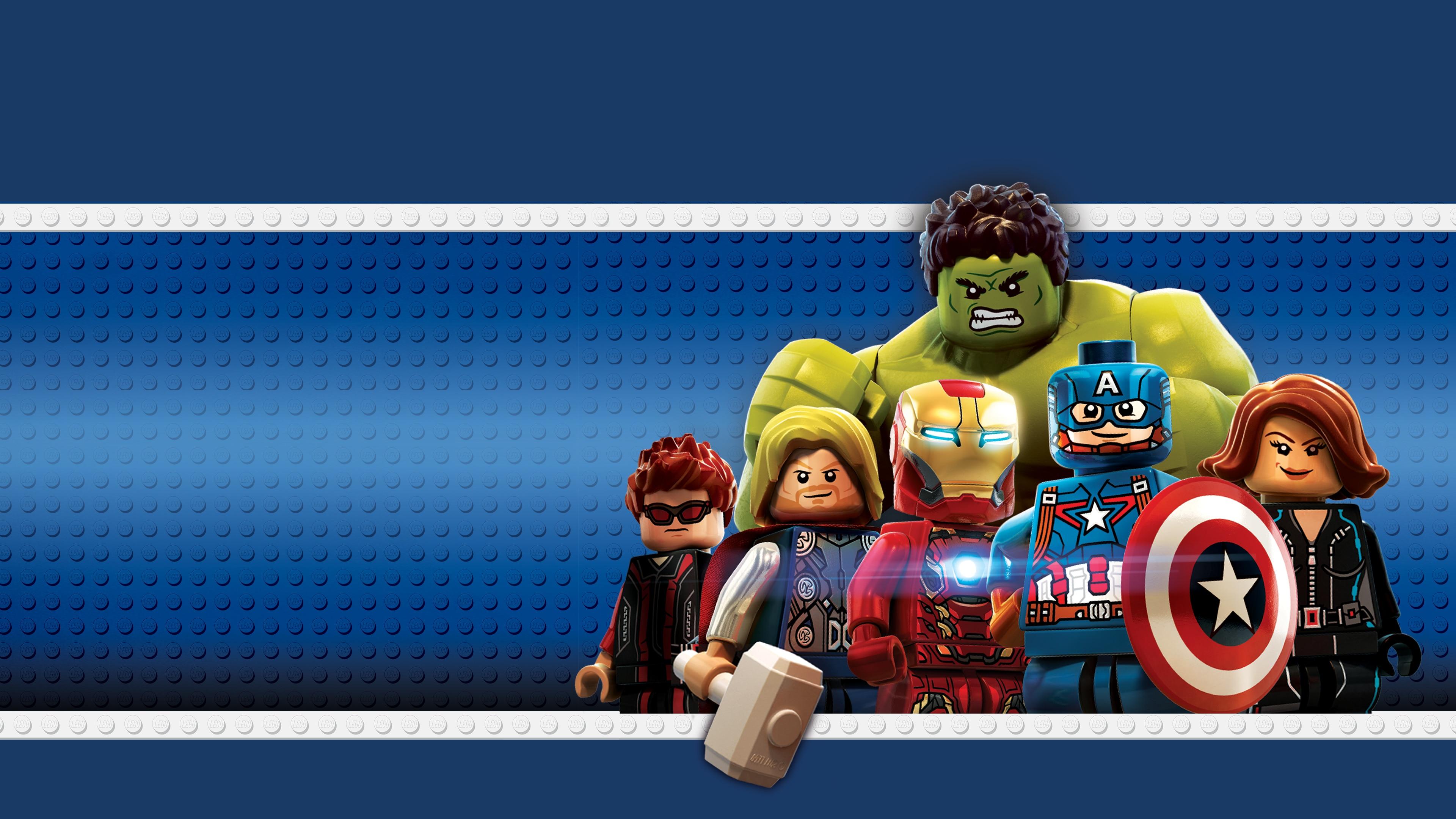 3840x2160 LEGO® Marvel's Avengers