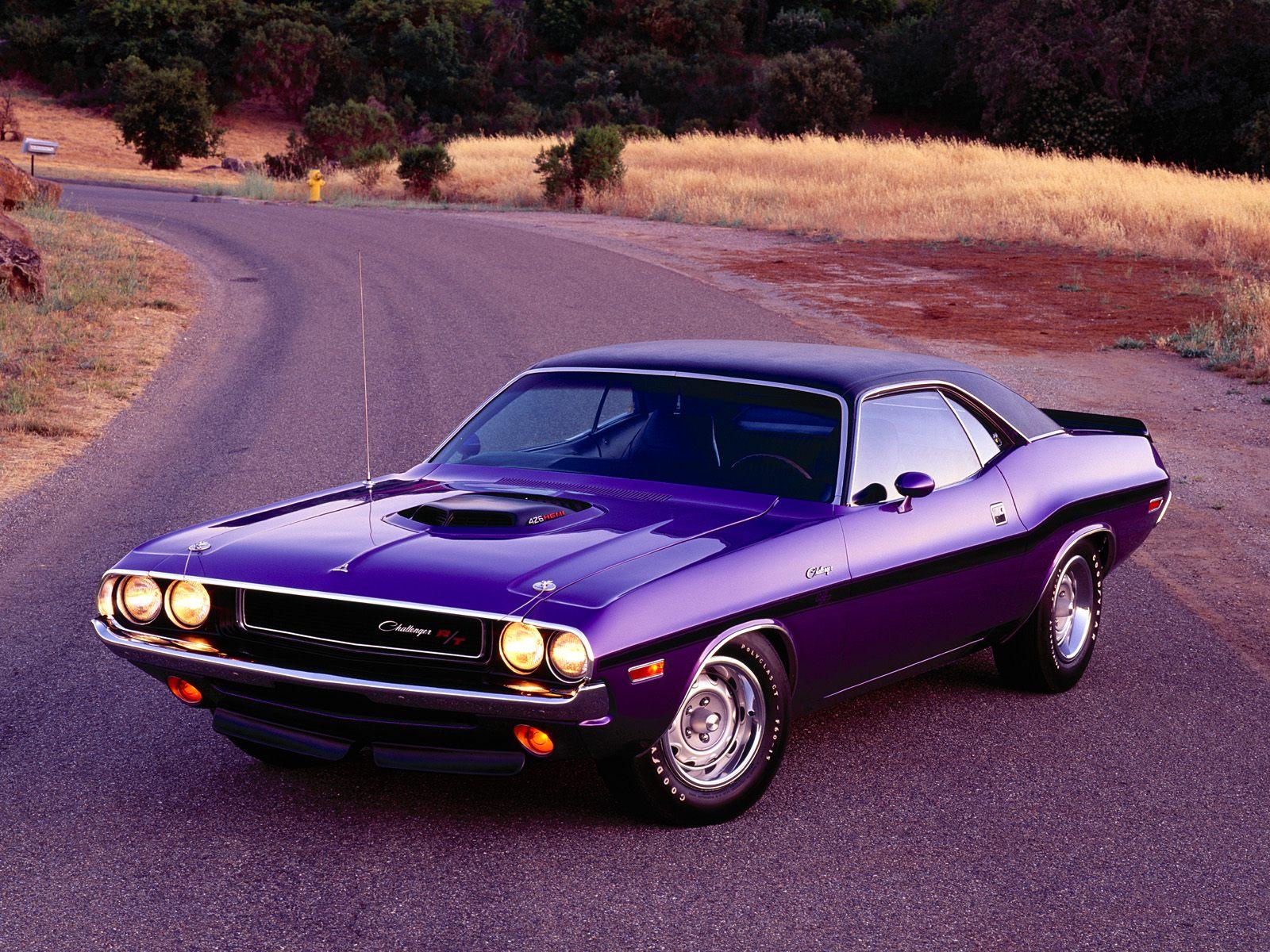 1600x1200 Dodge, Challenger, R t, Hemi, Muscle, Classic Wallpaper HD / Desktop and Mobile Background