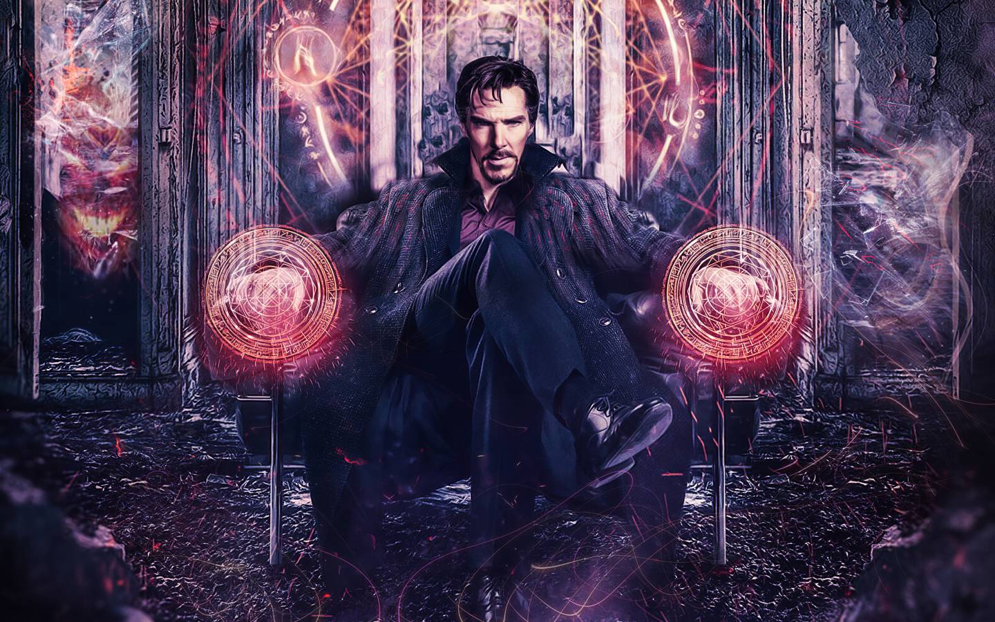 1440x900 Benedict Cumberbatch Doctor Strange Art 1440x900 Wallpaper, HD Movies 4K Wallpaper, Image, Photo and Background