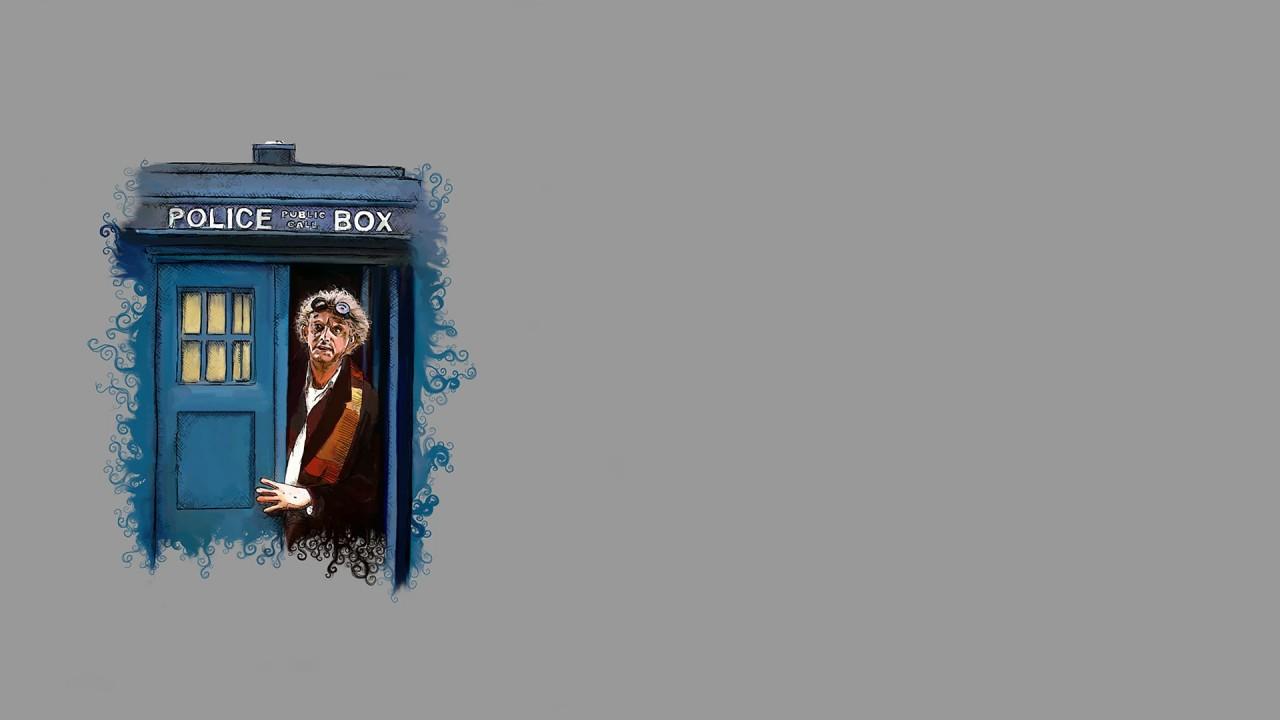 1280x720 doctor who back to the future art 3D Models. Free