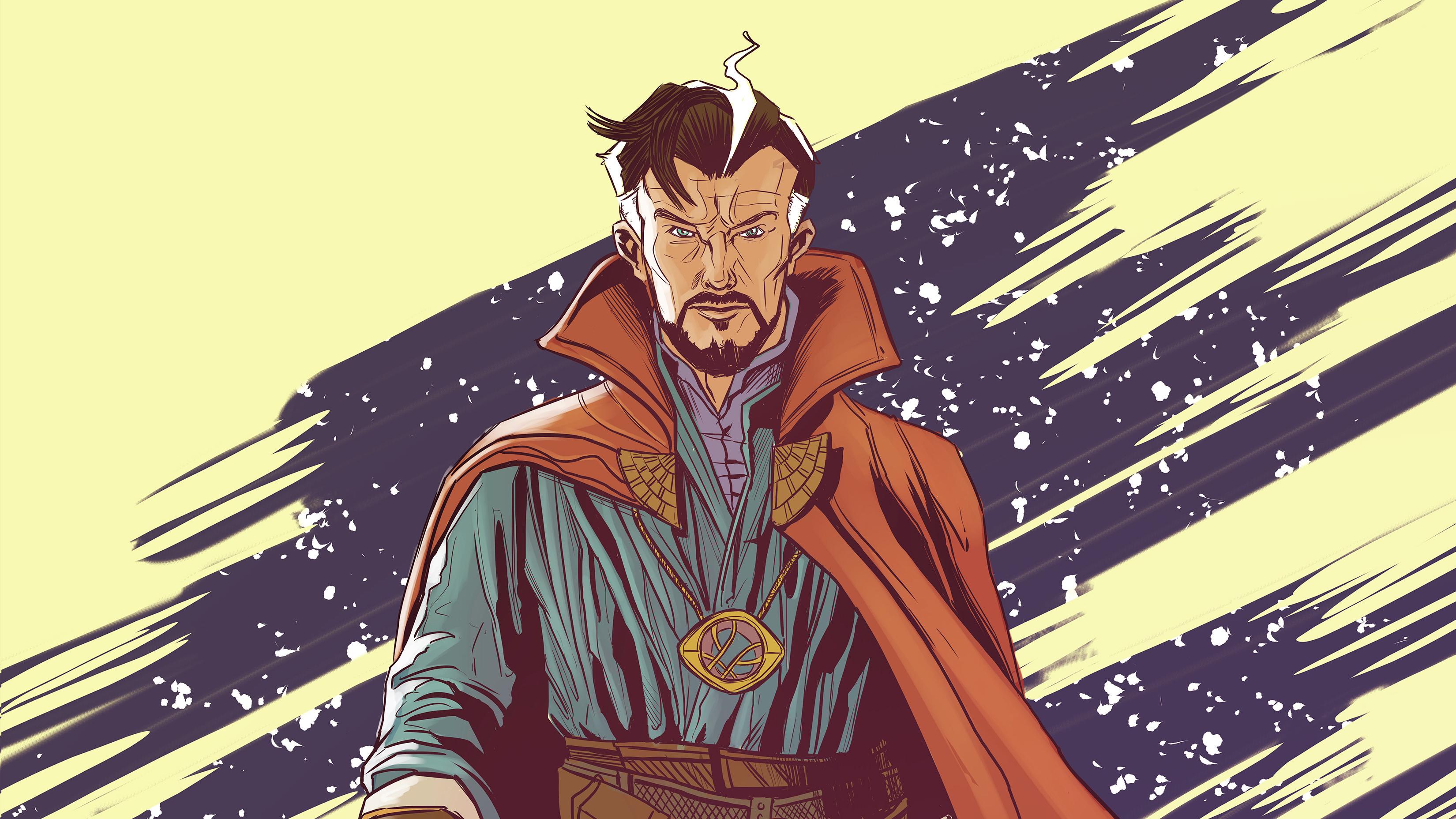 3300x1856 4k Doctor Strange Art, HD Superheroes, 4k Wallpaper, Image, Background, Photo and Picture