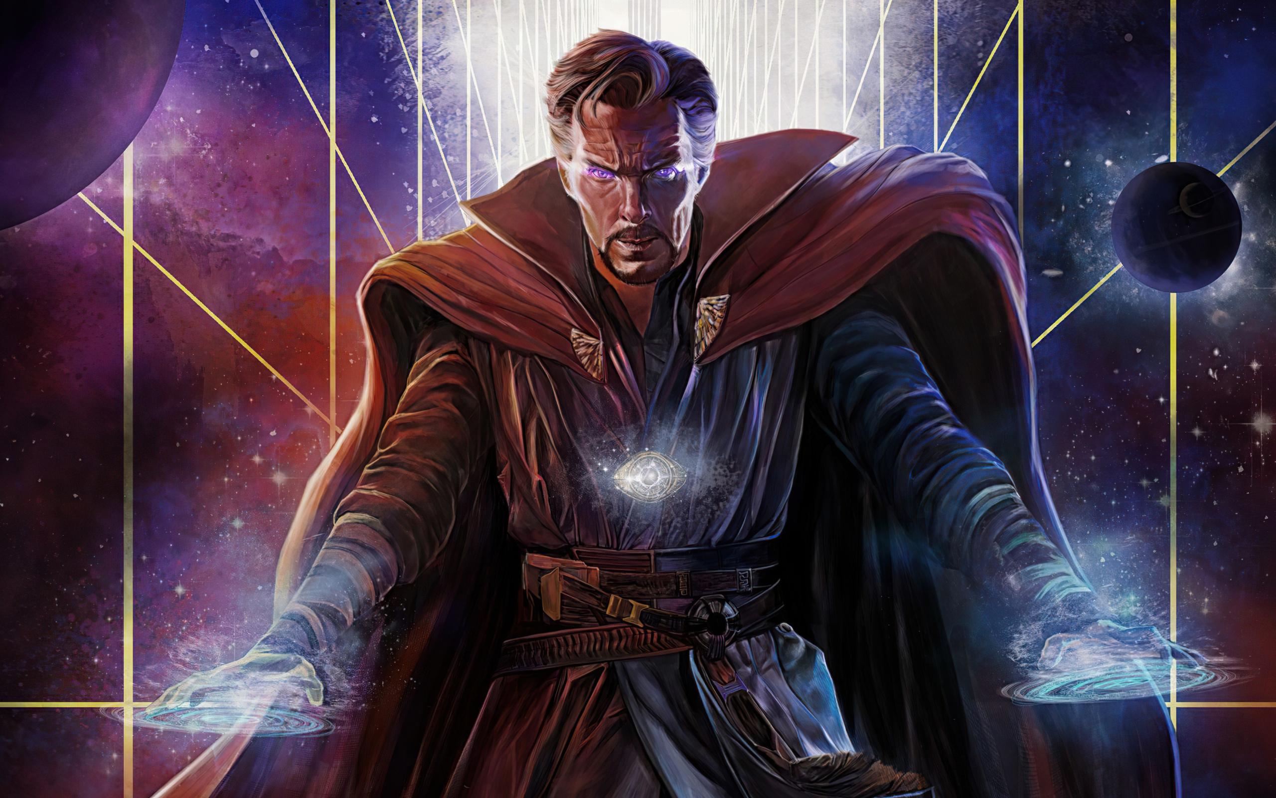 2560x1600 Download Wizard, Doctor Strange, 2020 art wallpaper, 2560x Dual Wide, Widescreen 16: Widescreen