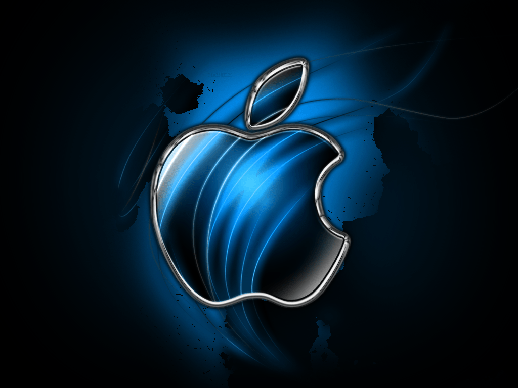 1024x768 Cool Apple Background