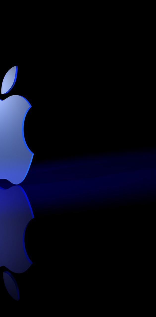 Neon Blue Apple Wallpapers Top Free Neon Blue Apple Backgrounds