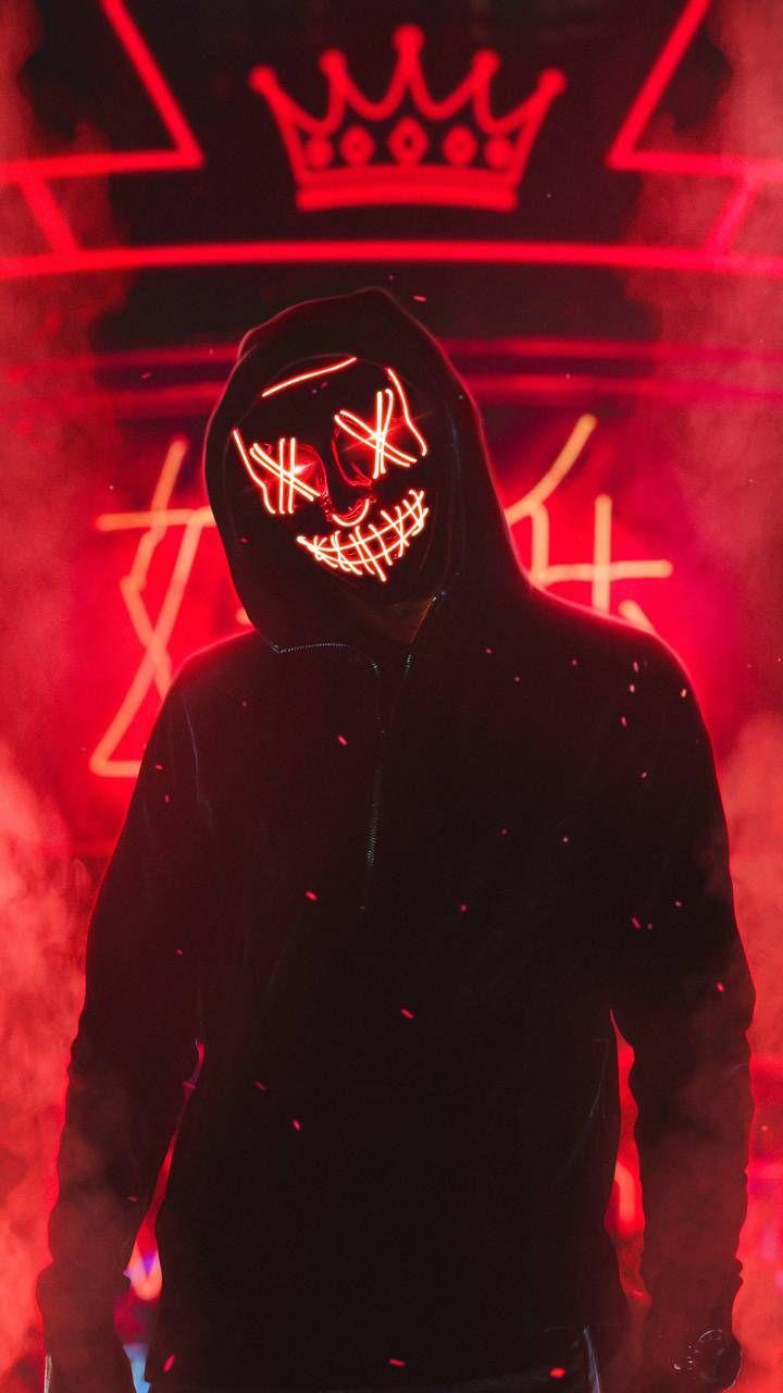 720x1280 Download Neon Man Night Wallpaper by AmazingWalls now. Browse millions of popular. Neon wallpaper, Joker HD wallpaper, Wallpaper iphone neon