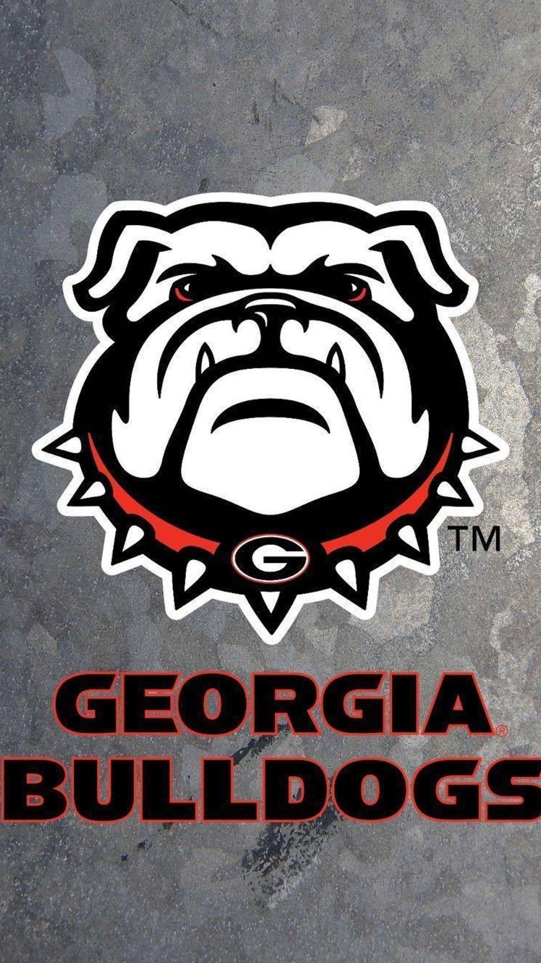 1080x1920 Georgia Bulldogs Players Cave iPhone Wallpaper Free Download