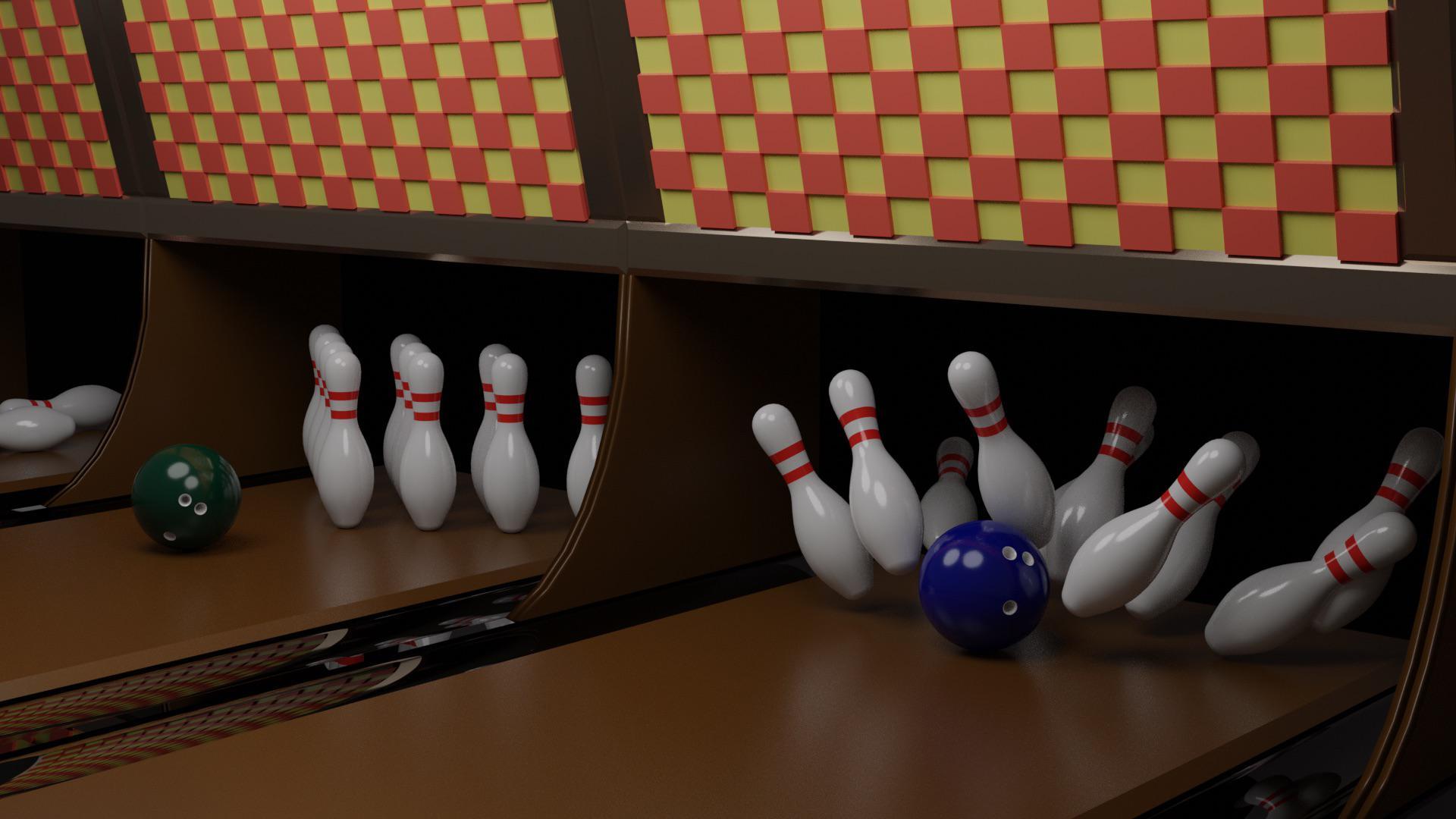 Retro Bowling Wallpapers - Top Free Retro Bowling Backgrounds