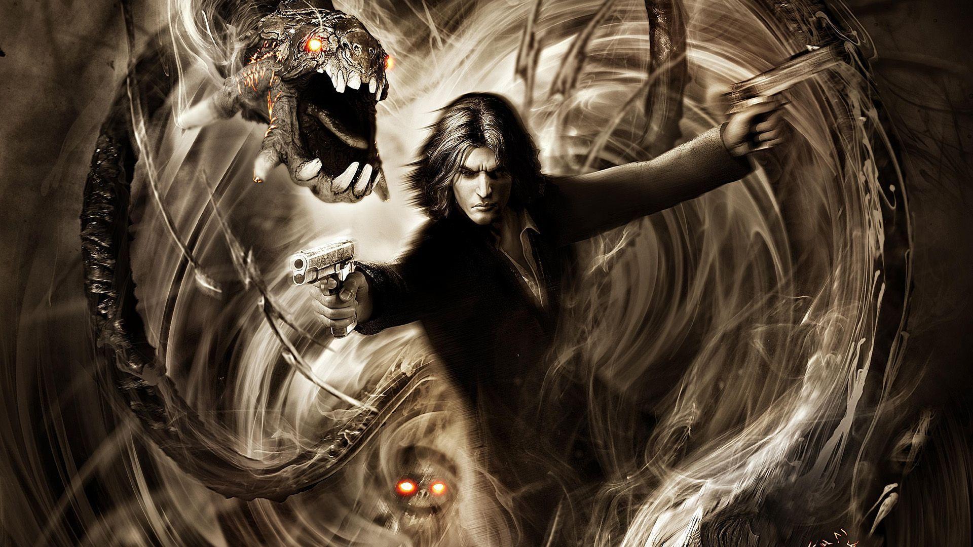 1920x1080 The Darkness Wallpaper