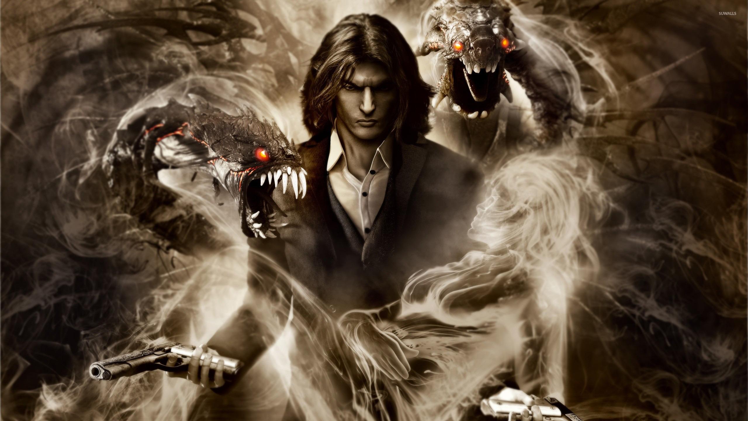 2560x1440 The Darkness II [2] wallpaper wallpaper