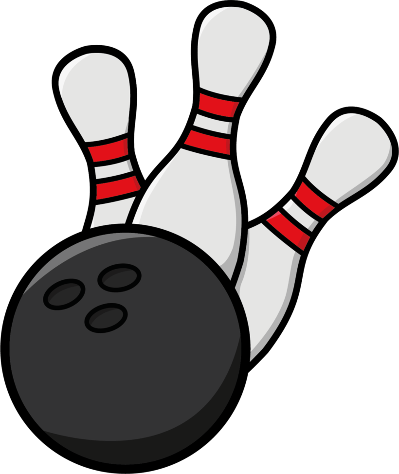 820x974 Free Bowling Clipart