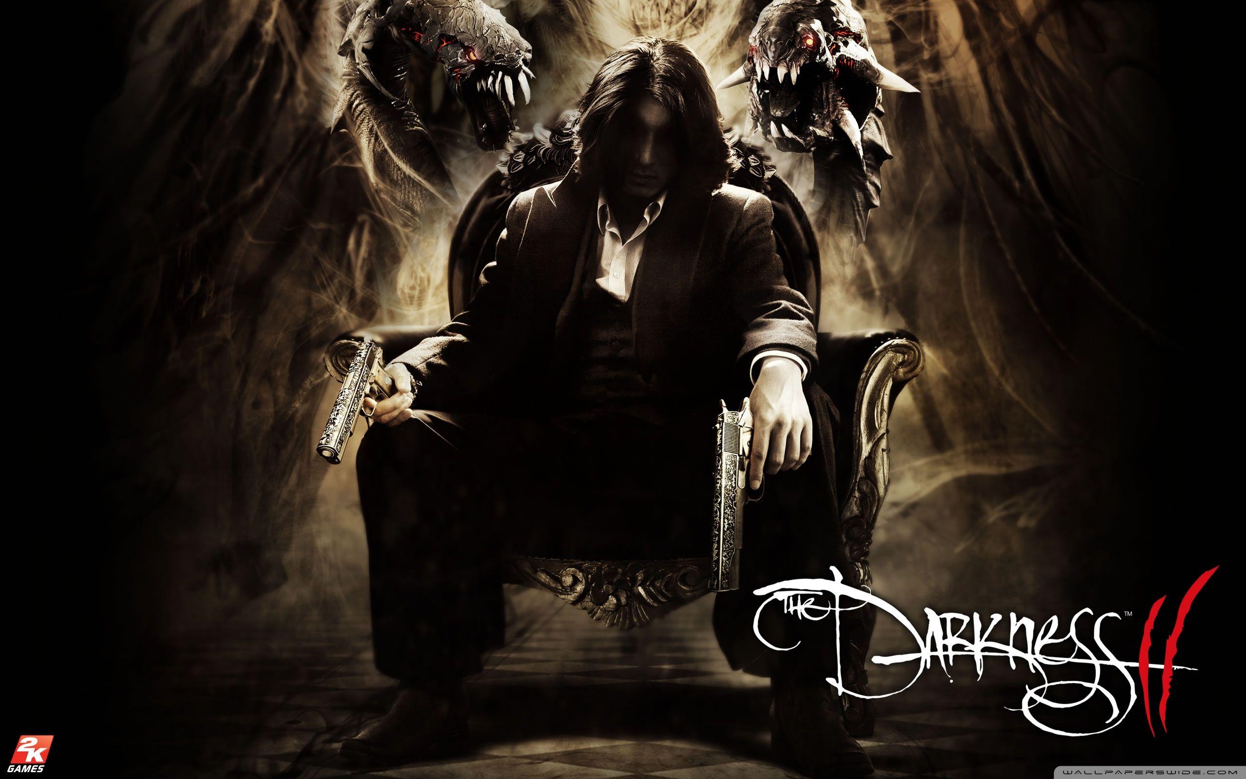 2560x1600 The Darkness 2 HD desktop wallpaper : High Definition : Fullscreen. The darkness ii, Dark comics, Best love image