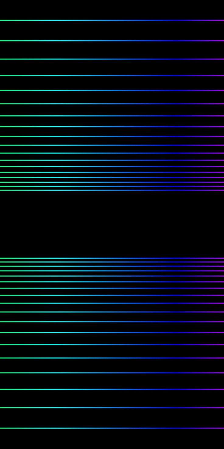 736x1472 Retro Wave Gradient Lines 8k In 1080x2160 Resolution. Retro waves, Retro wallpaper, Abstract wallpaper