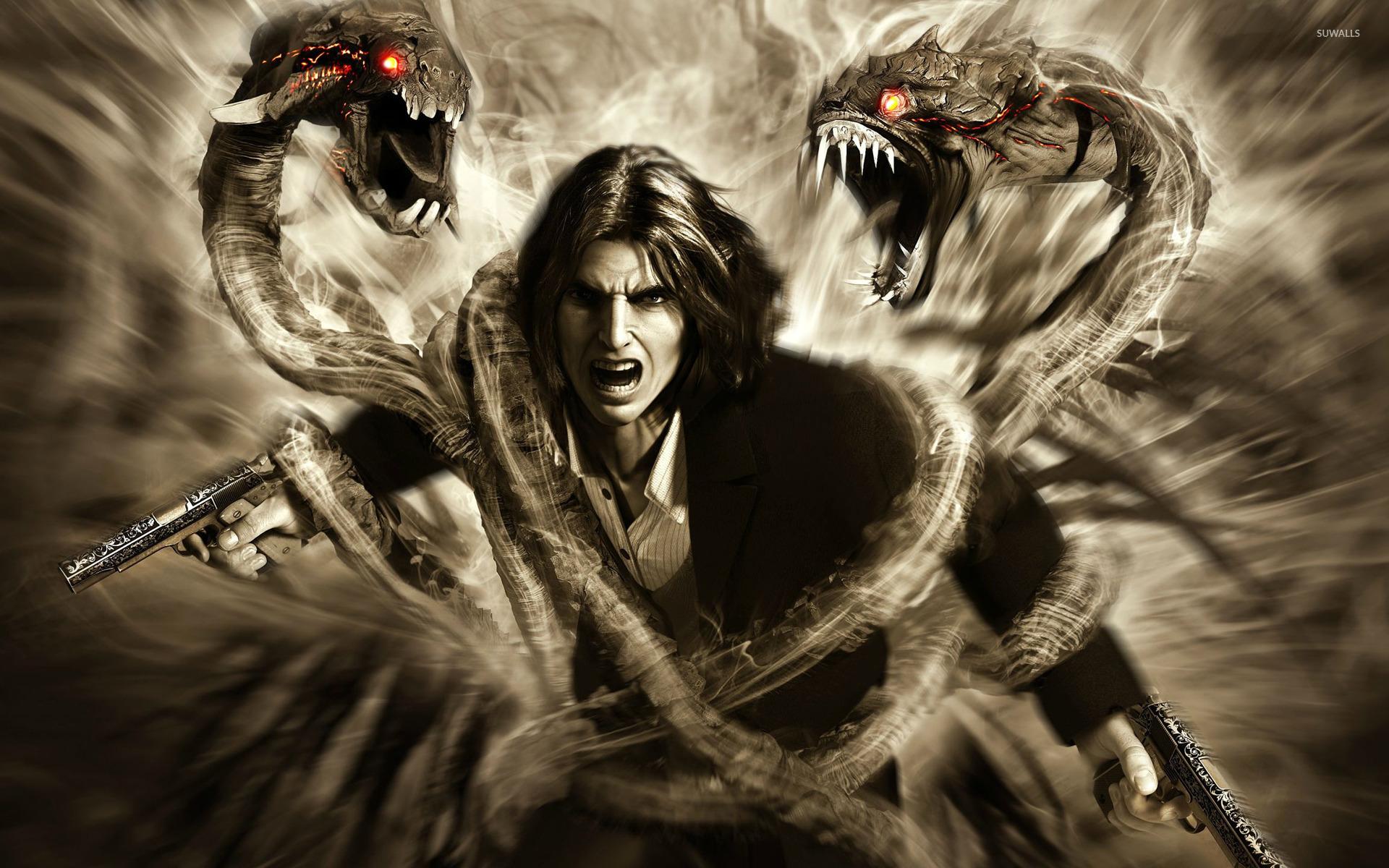 1920x1200 The Darkness II wallpaper wallpaper
