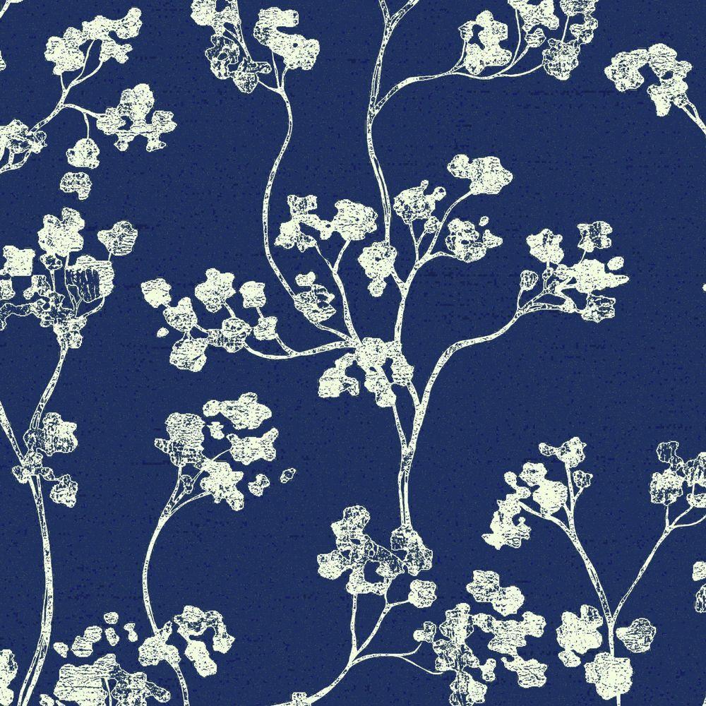 1000x1000 Kew Floral Wallpaper