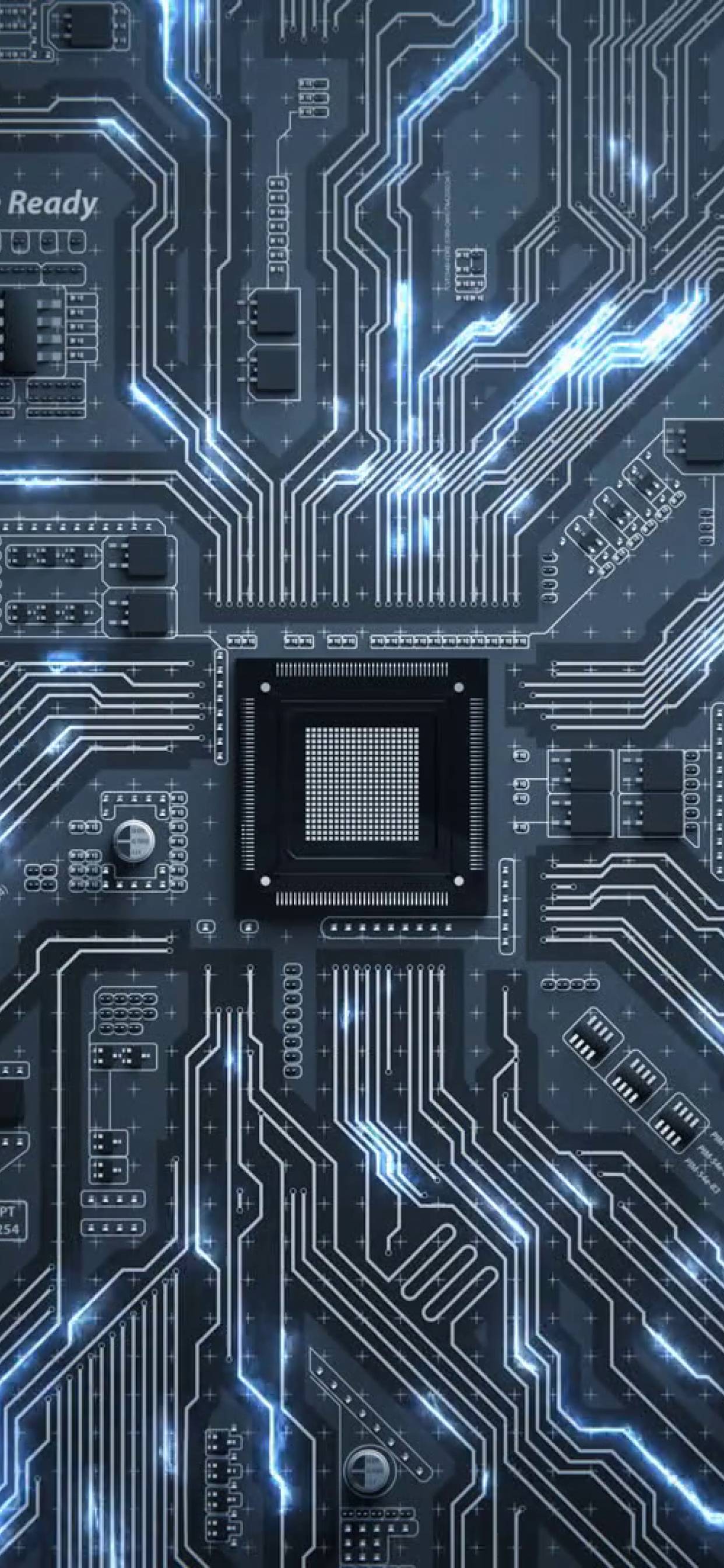 1242x2688 Cool Circuit HD Motherboard IPhone XS MAX Wallpaper, HD Hi Tech 4K Wallpaper, Image, Photo And Background
