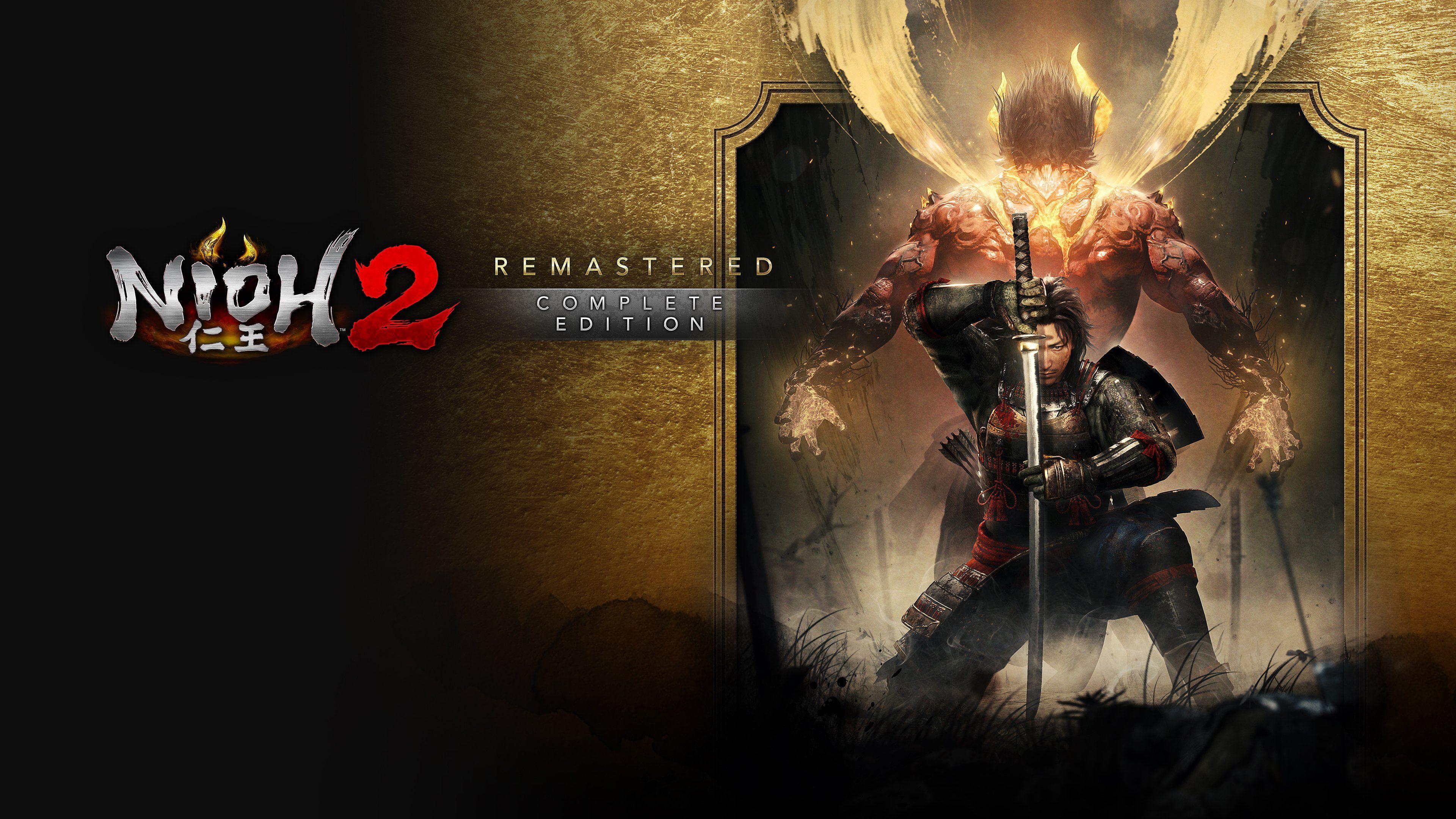 3840x2160 Nioh 2 Remastered Complete Edition Wallpaper