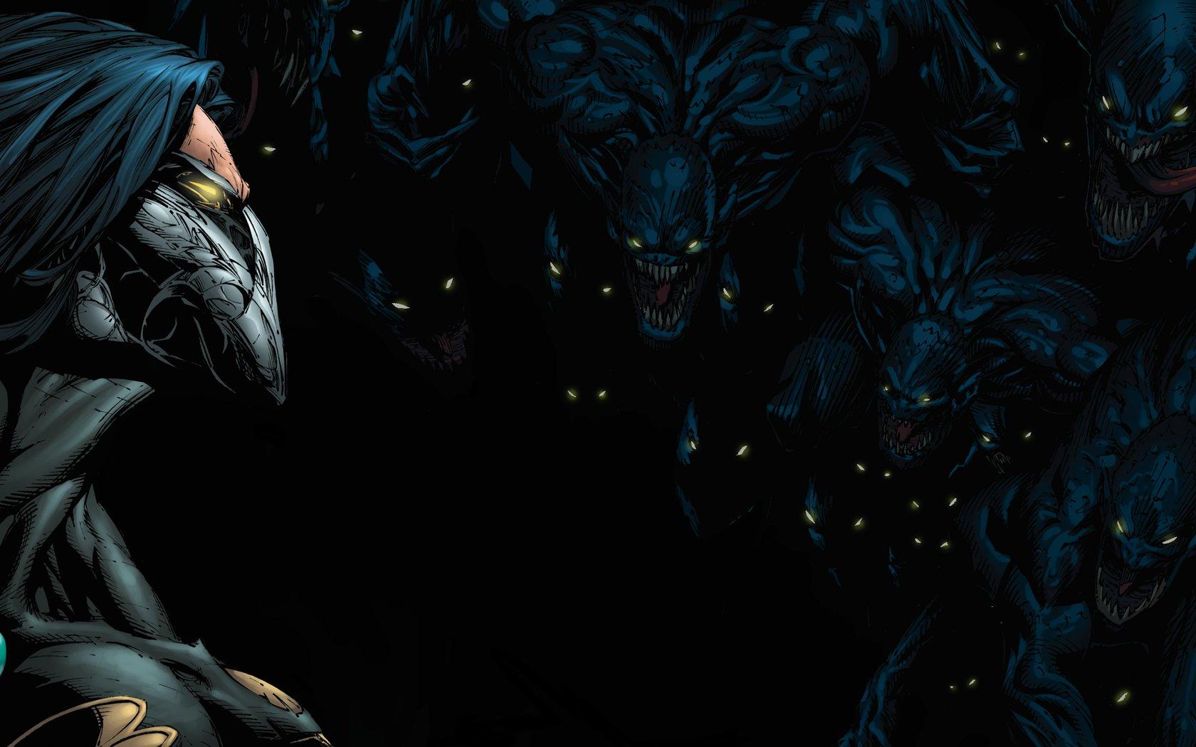 1680x1050 comics, Darkness, The, Darkness, Top, Cow Wallpaper HD / Desktop and Mobile Background