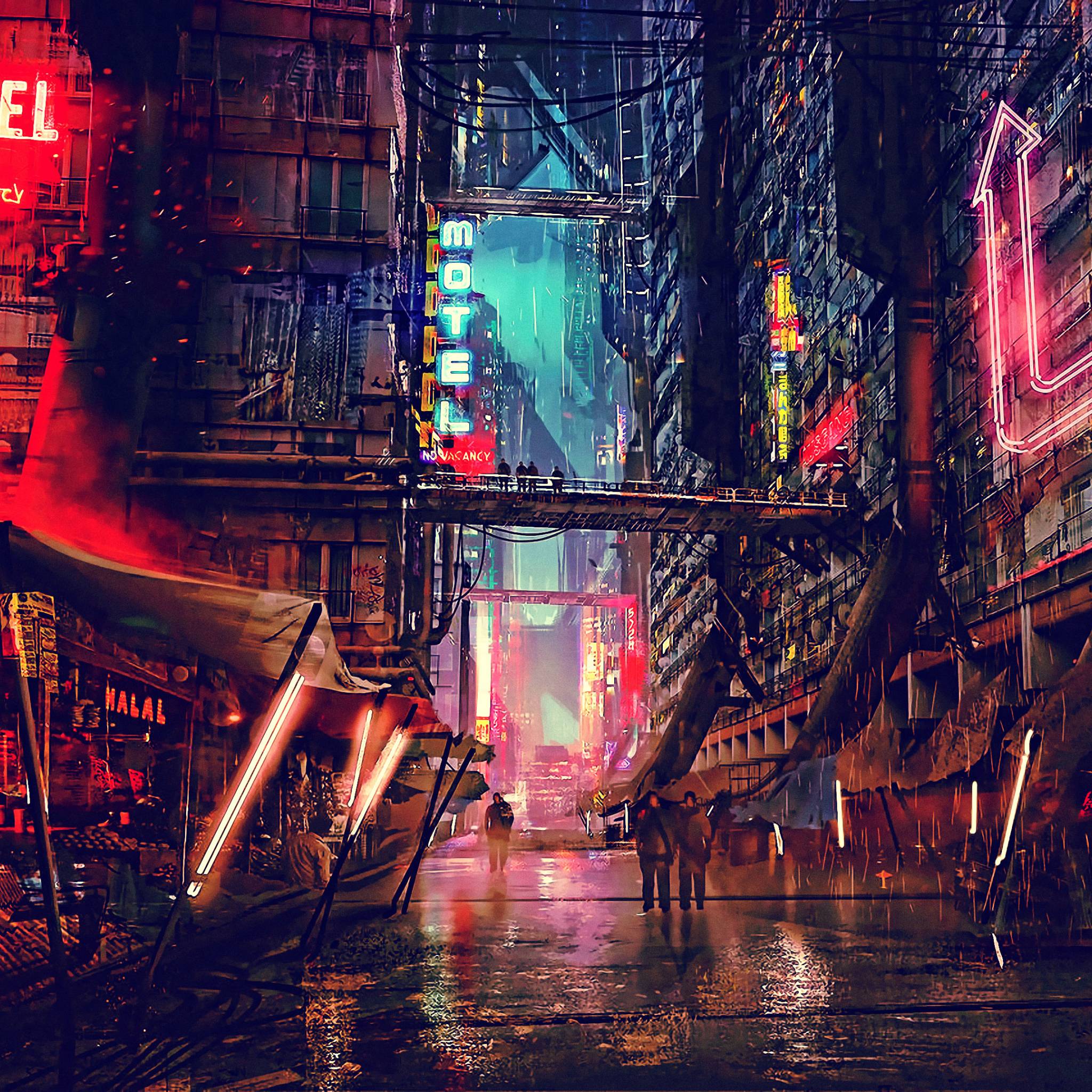 Cyberpunk Ipad Wallpapers Top Free Cyberpunk Ipad Backgrounds Wallpaperaccess 8340