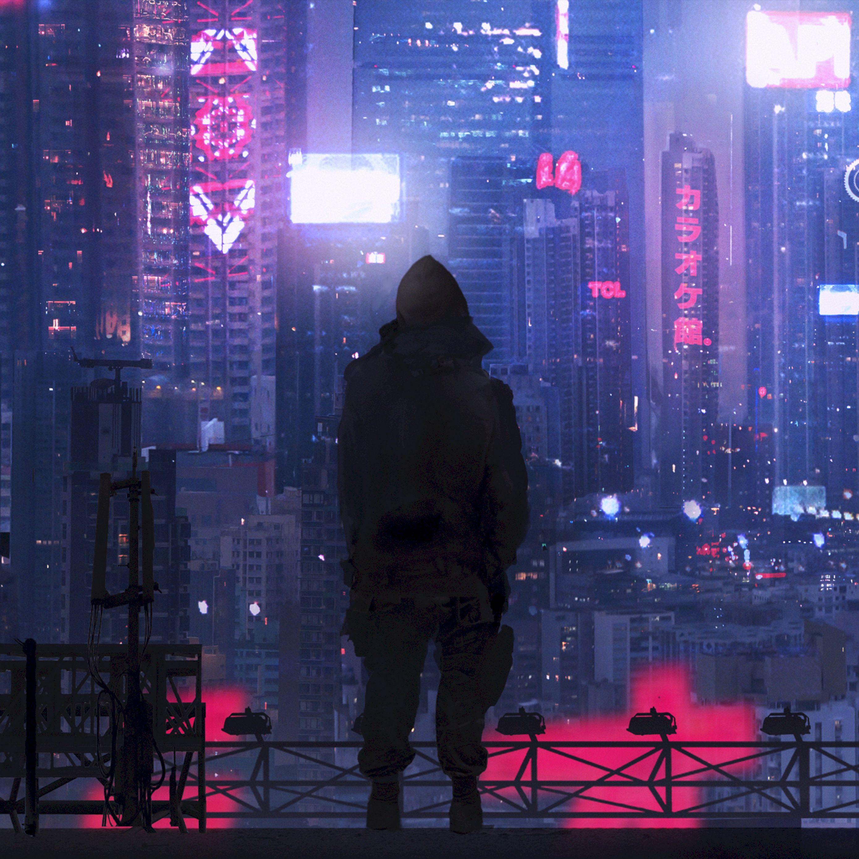 Cyberpunk iPad Wallpapers - Top Free Cyberpunk iPad Backgrounds