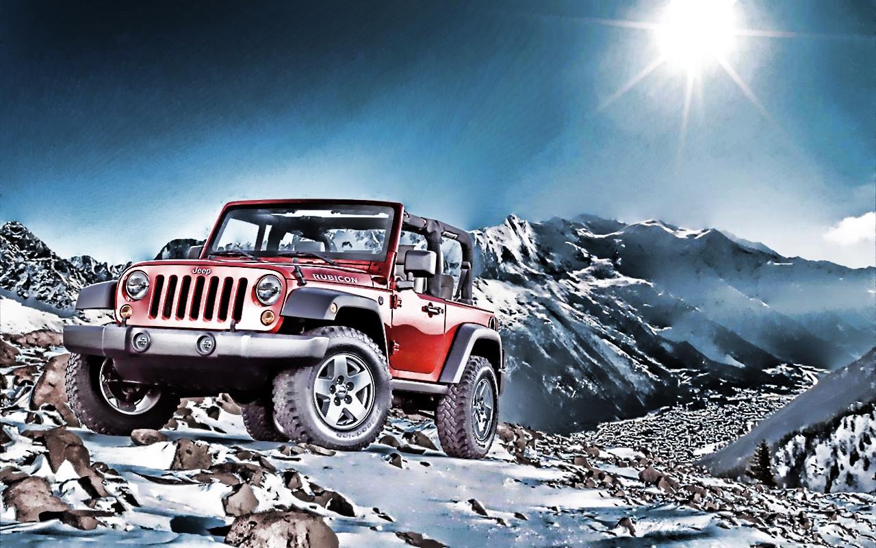 1280x800 Jeep Wallpaper