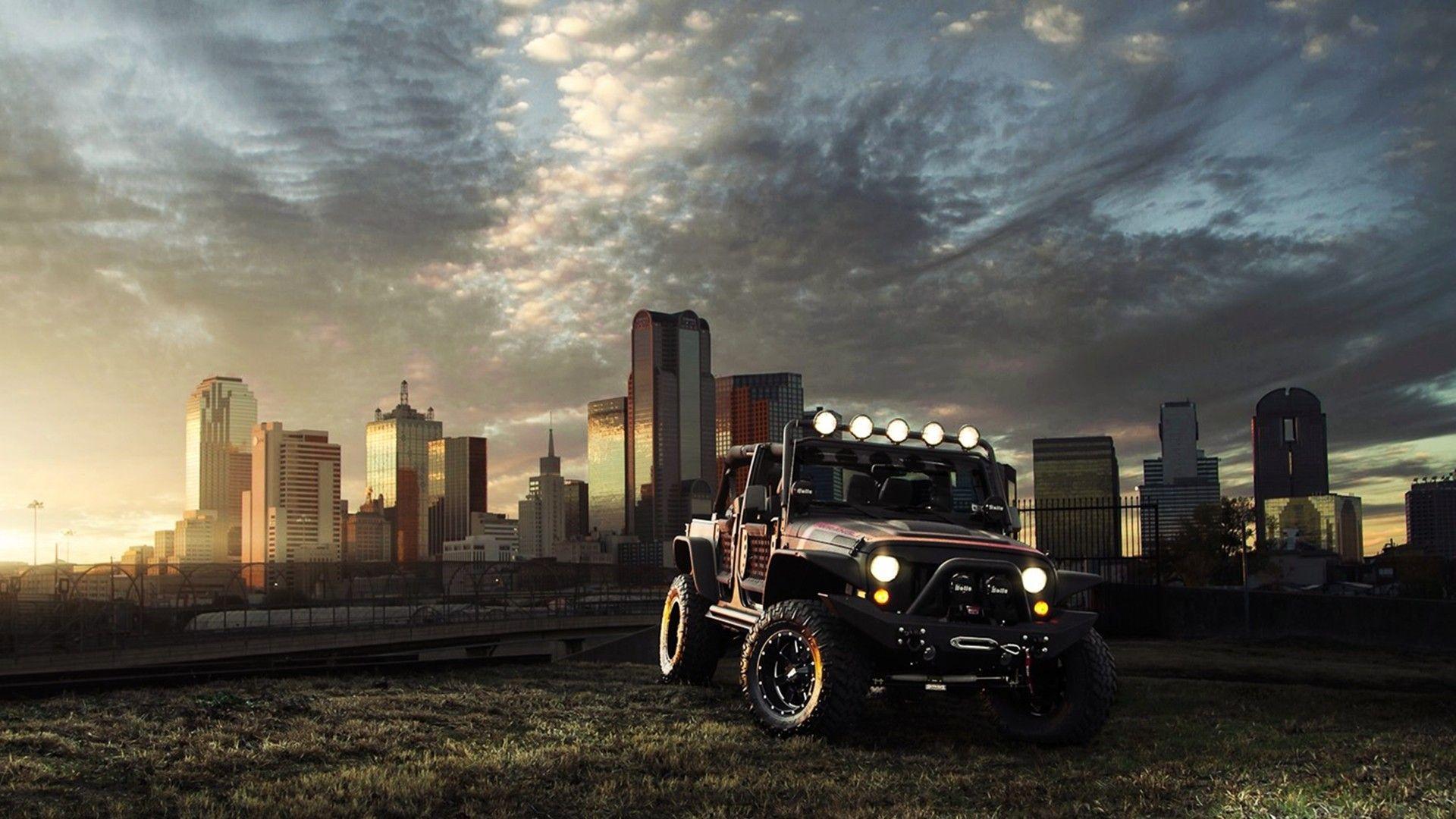 1920x1080 Ultra HD Jeep Wrangler Wallpaper