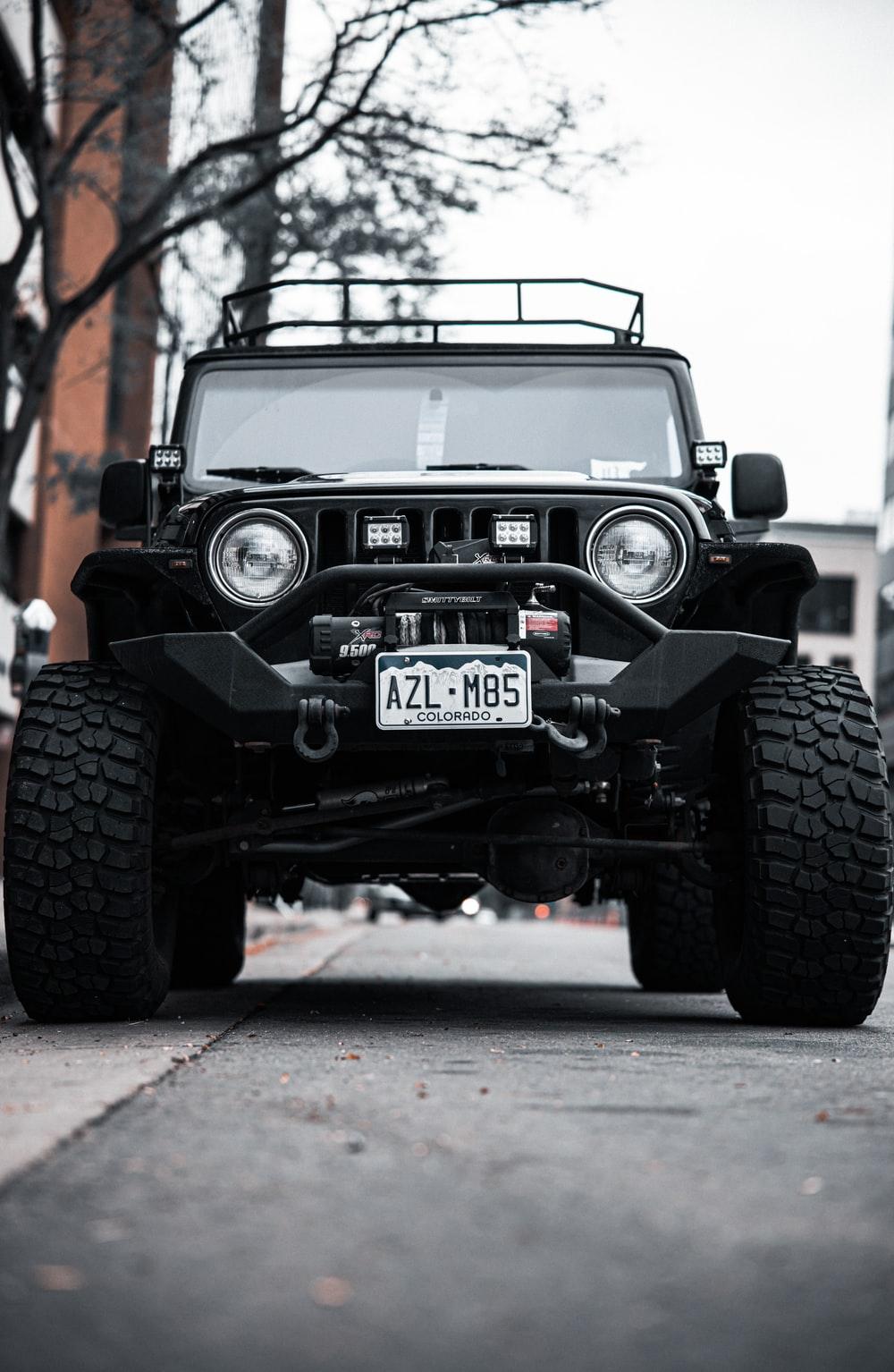 1000x1534 Black Jeep Picture. Download Free Image