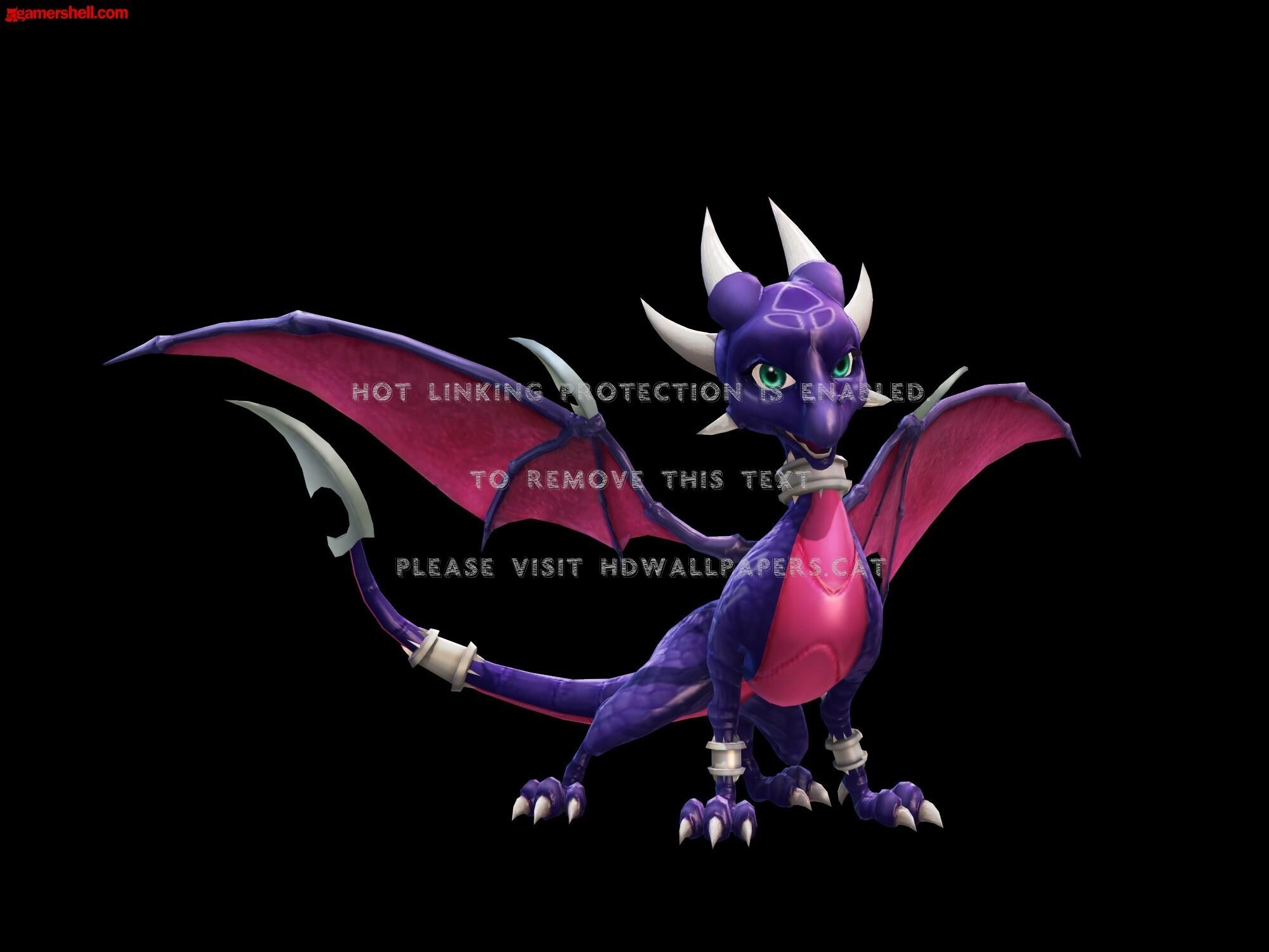 2000x1500 Legend Of Spyro Dawn Of The Dragon Cynder Wallpaper & Background Download