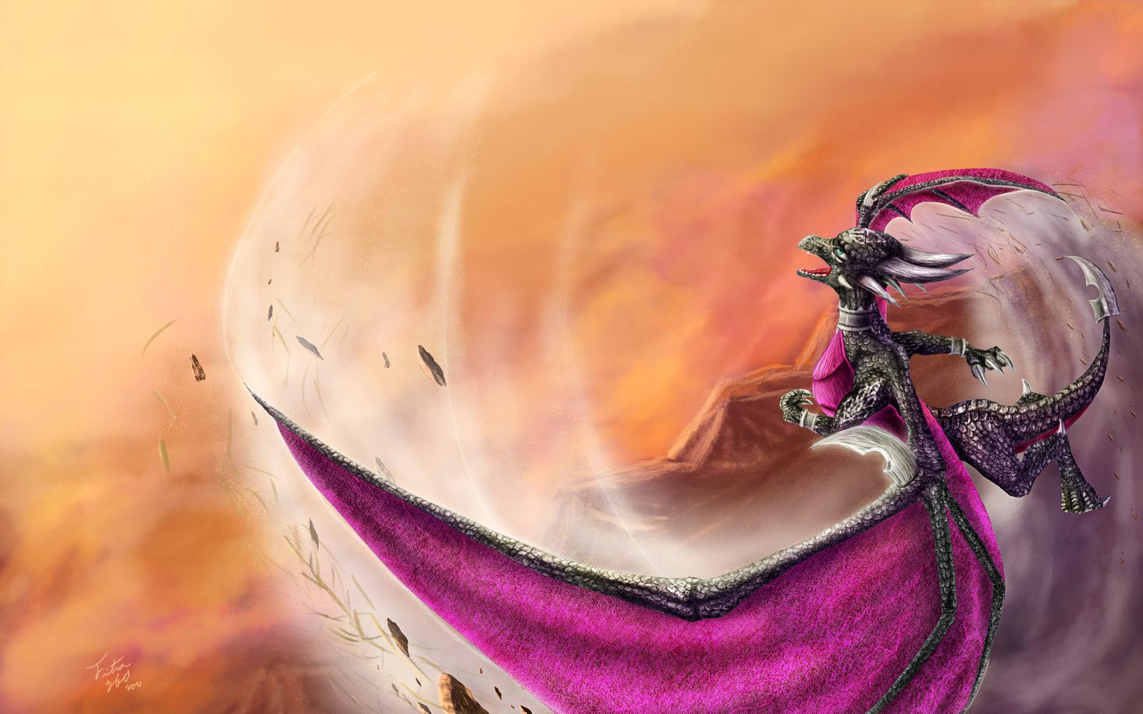 1600x1000 The Legend Of Spyro, Wallpaper Anime Image Board