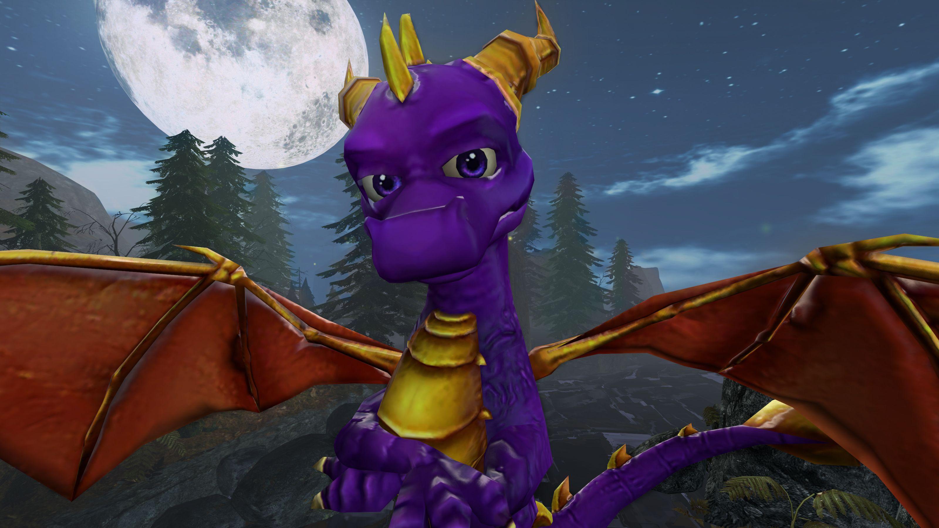 3200x1800 Spyro Wallpaper