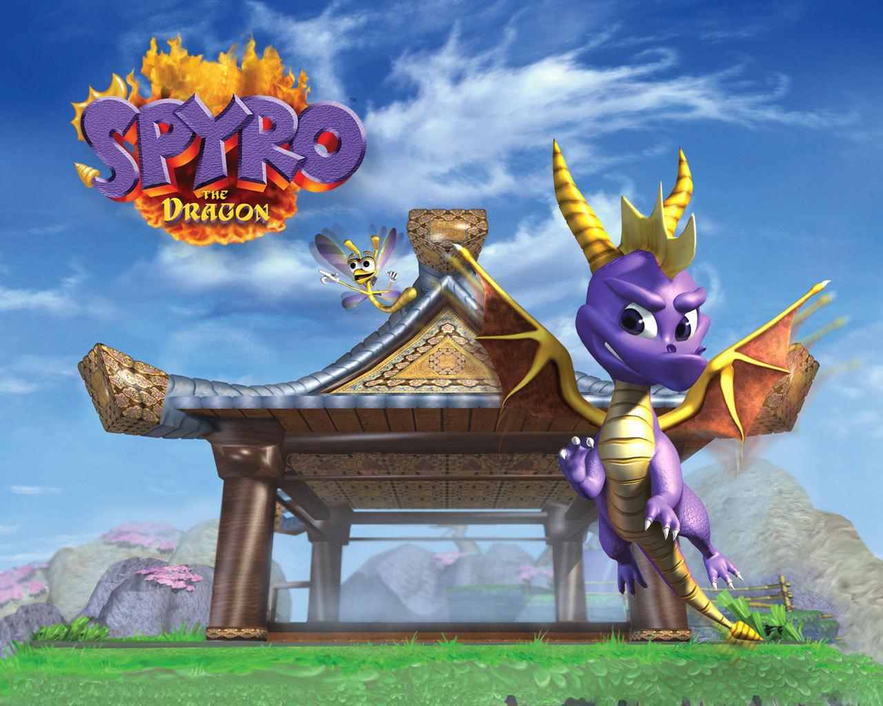 1280x1024 Spyro The Dragon Wallpaper