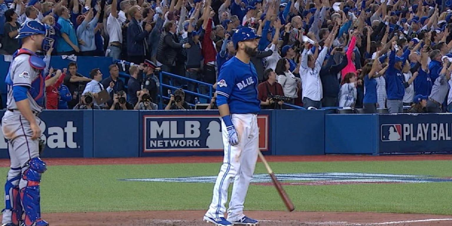 Jones' flip flop: Maybe Jose Bautista bat flip wasn't so bad