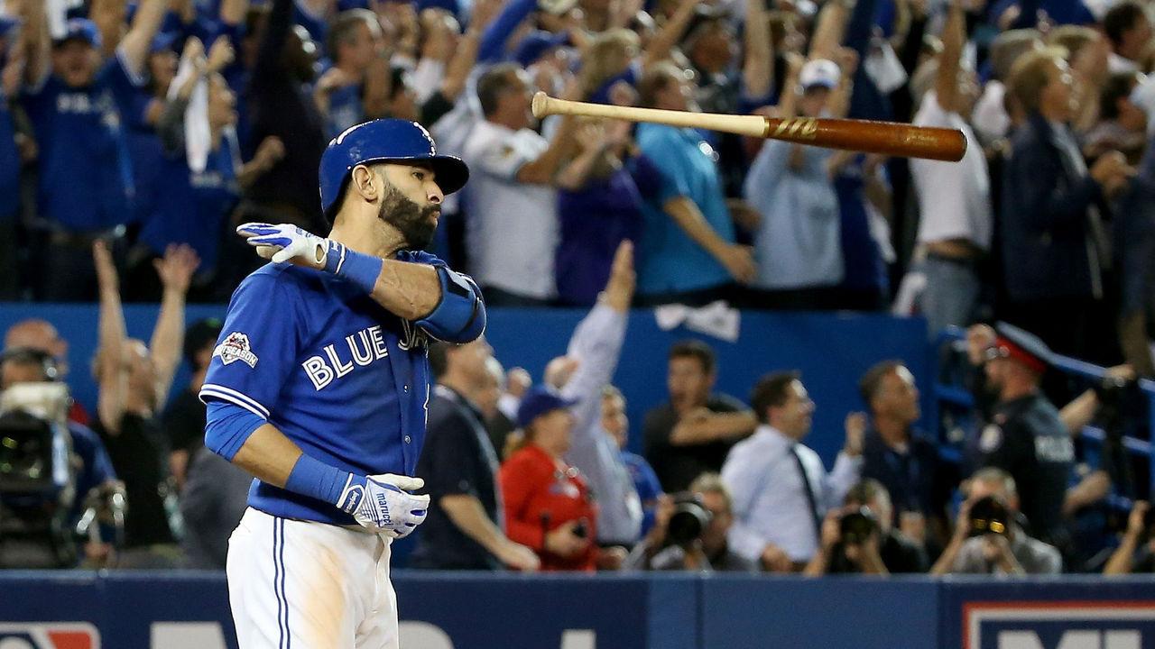 1280x720 Jose Bautista enjoying bat flips not being 'so taboo' anymore