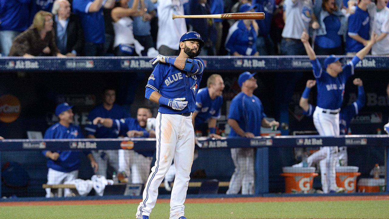 1280x720 Jose Bautista robbed of top spot on MLB Network's bat flip rankings