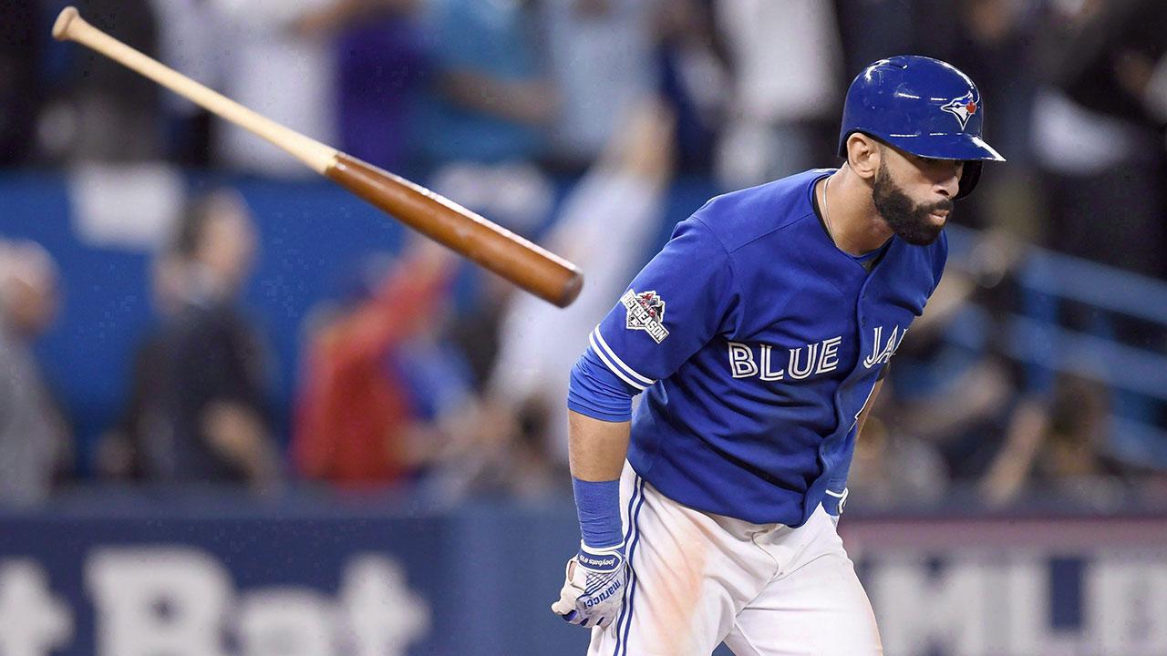 1280x720 José Bautista's Bat Flip Ball Sells At Auction For Over $000