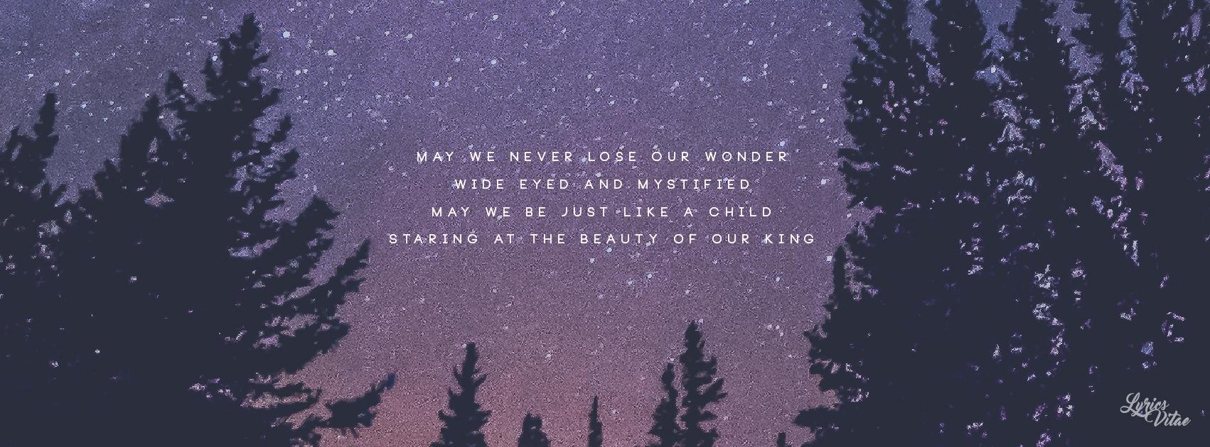 1702x630 Wonder // Amanda Cook + Bethel Music