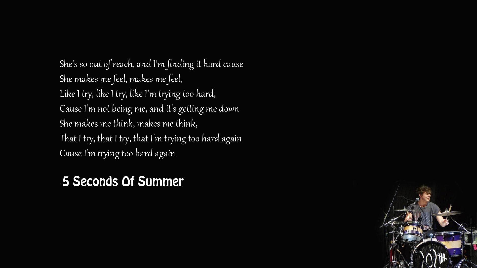 1920x1080 5sos Quotes Wallpaper. QuotesGram