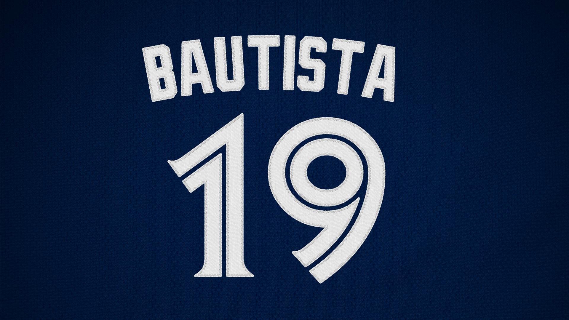 1920x1080 Toronto Blue Jays Bautista jersey Blue Jays Wallpaper