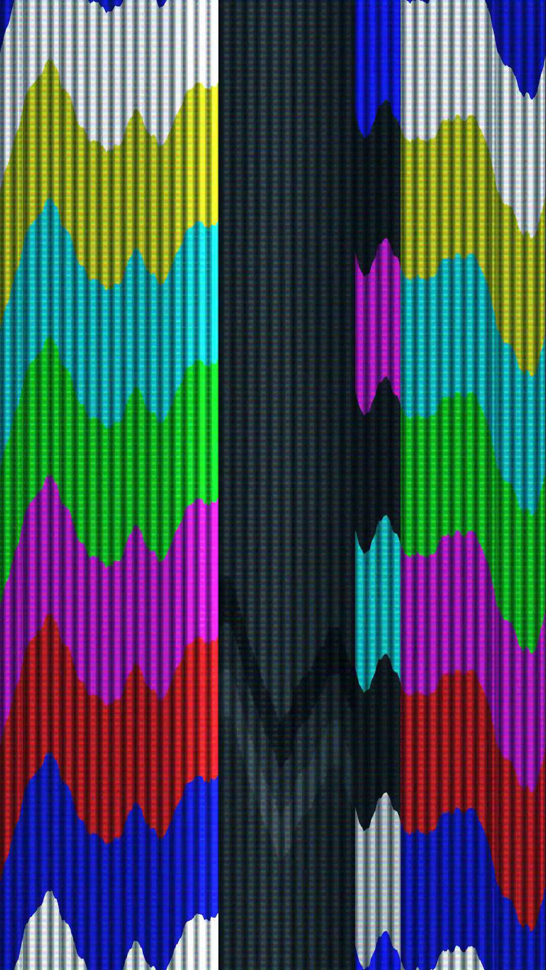1080x1920 Glitch Wallpaper