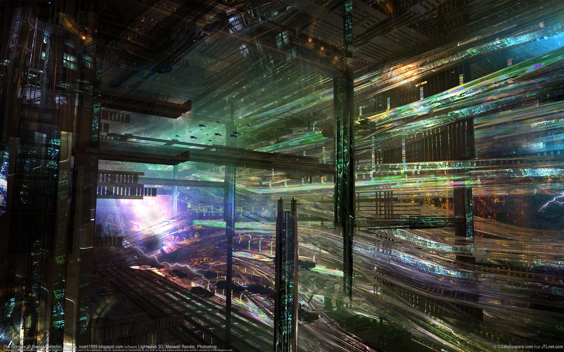 1920x1200 Future Technology. Futuristic city, Sci fi wallpaper, Future wallpaper