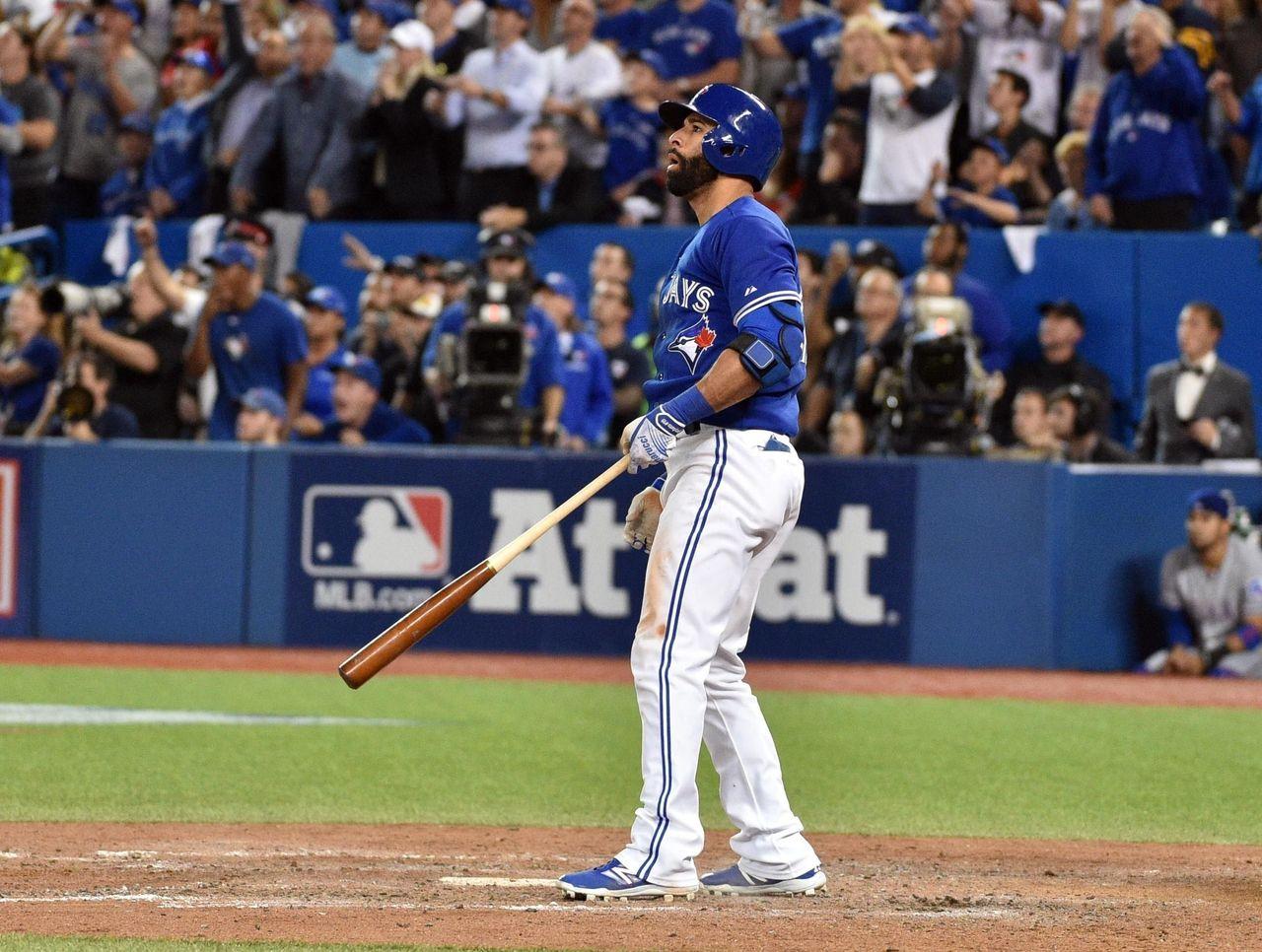 1280x966 photo of Jose Bautista's epic bat flip