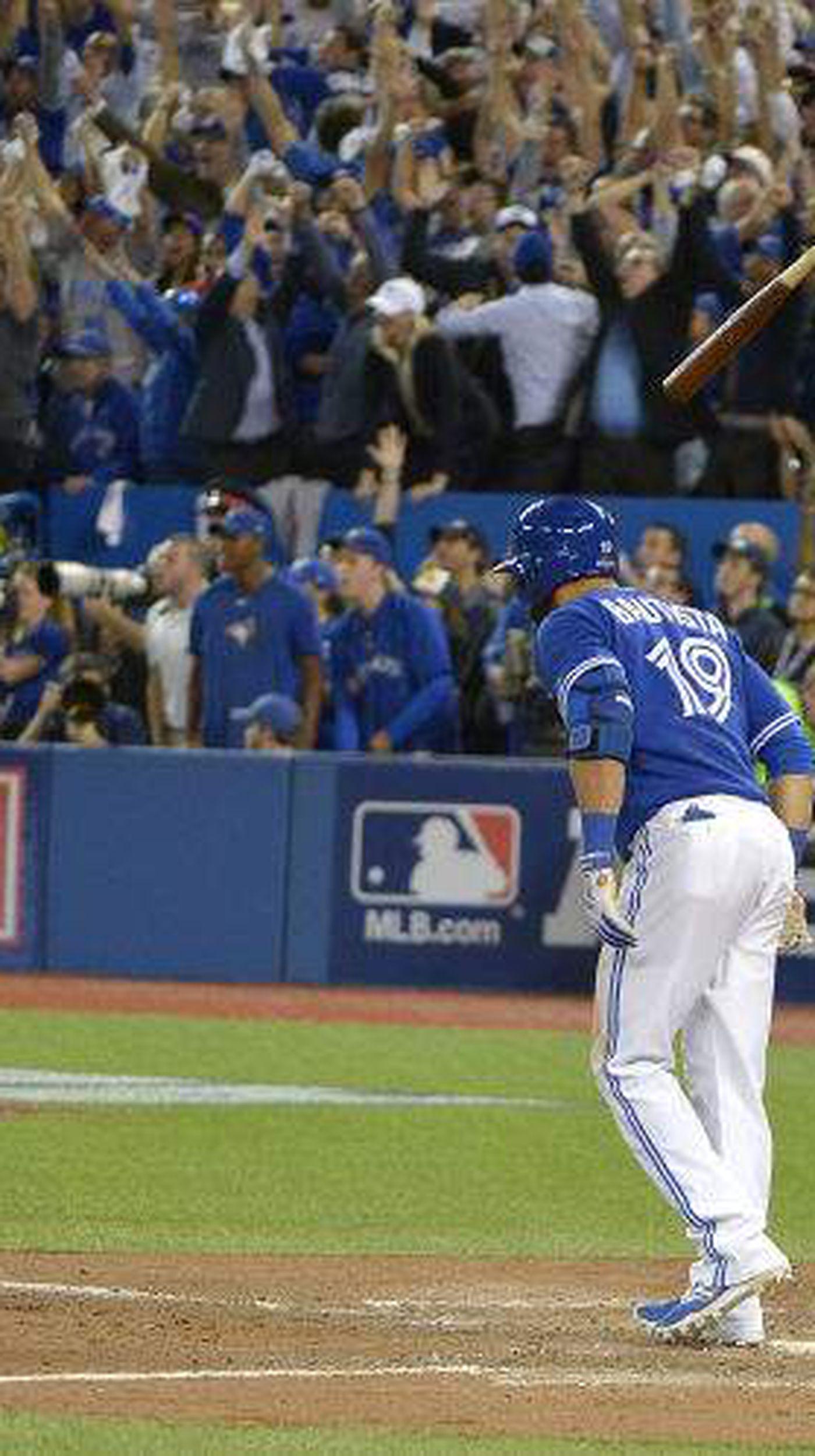 1400x2500 Jones' flip flop: Maybe Jose Bautista bat flip wasn't so bad