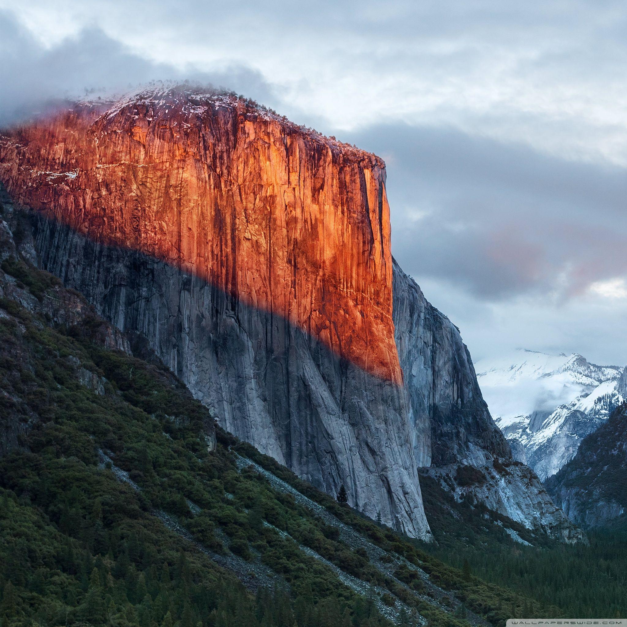 2048x2048 El Capitan Wallpaper