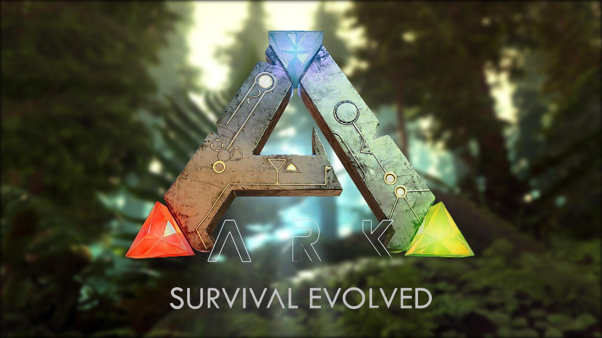Ark Survival Evolved Logo Wallpapers Top Free Ark Survival Evolved