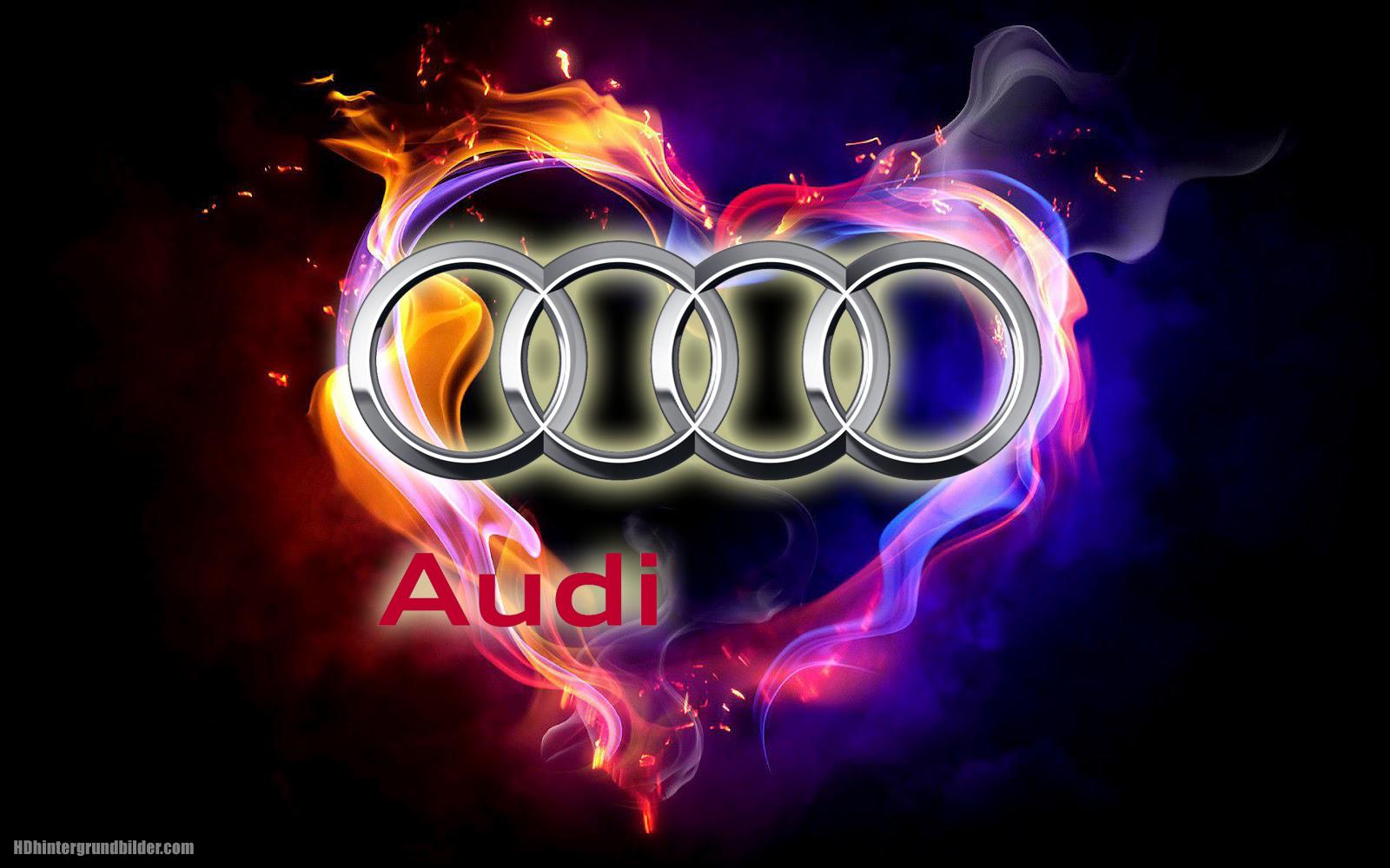 audi logo wallpaper 1920x1080