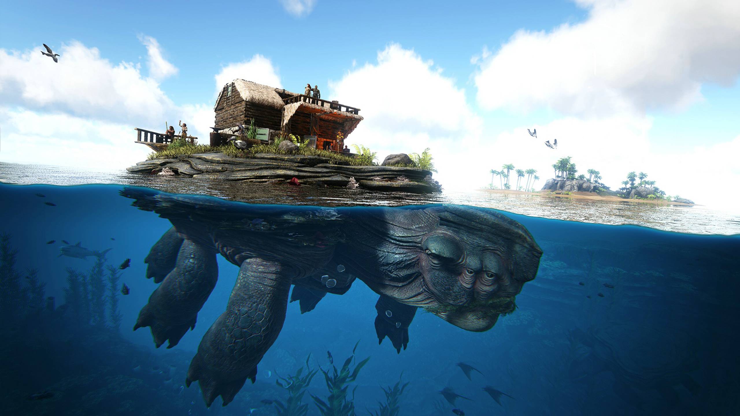 2560x1440 ARK Survival Evolved 1440P Resolution Wallpaper, HD Games 4K Wallpaper, Image, Photo and Background