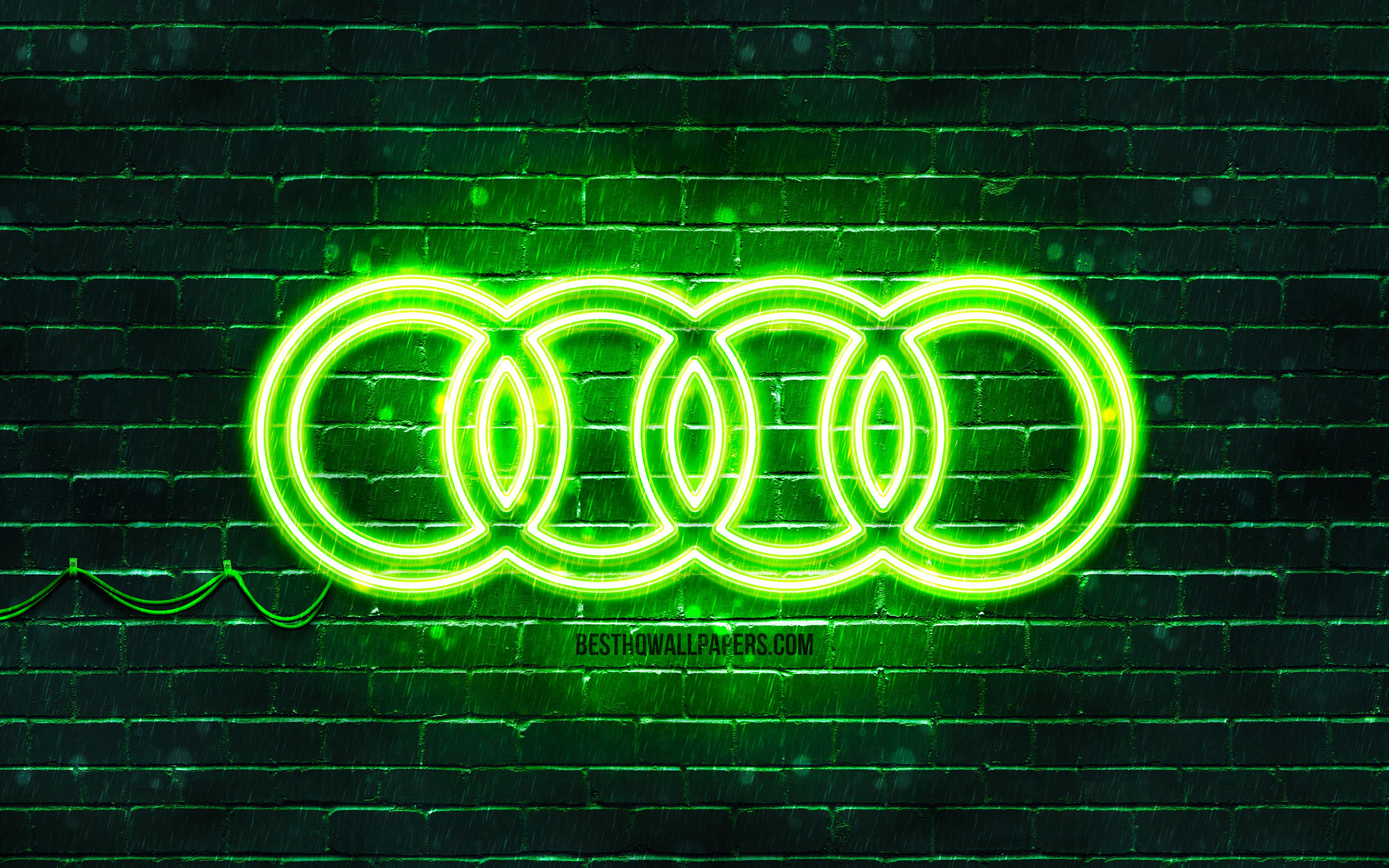 Audi Logo 4K Wallpapers - Top Free Audi Logo 4K Backgrounds -  WallpaperAccess
