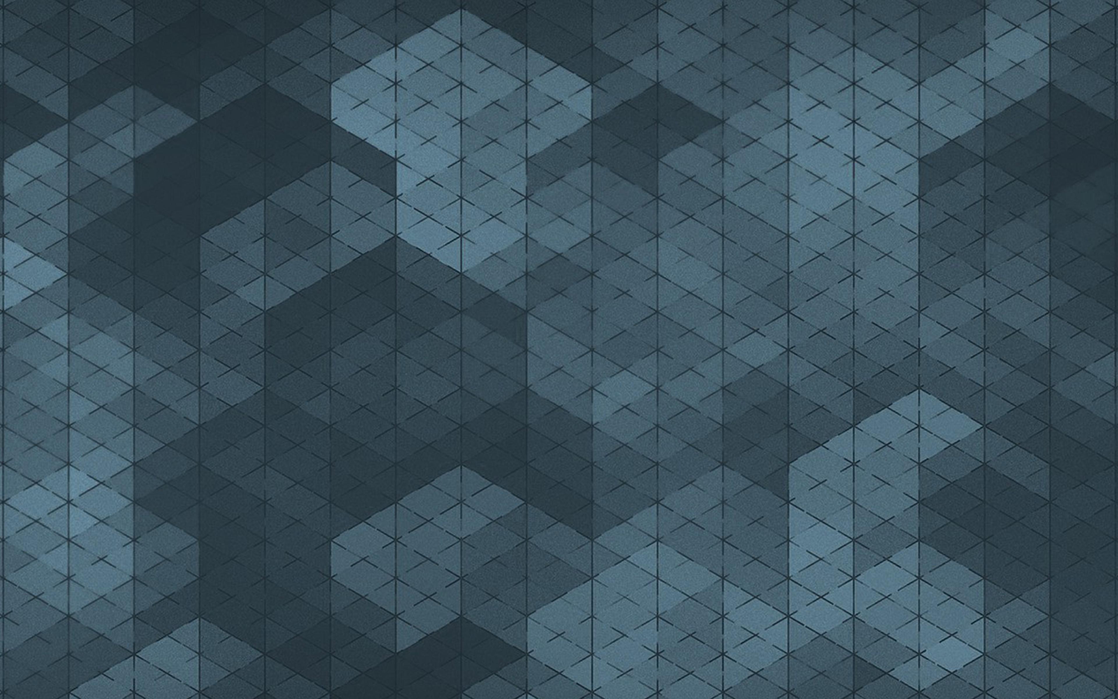3840x2400 Lines Dark Blue Abstract Pattern Background Wallpaper
