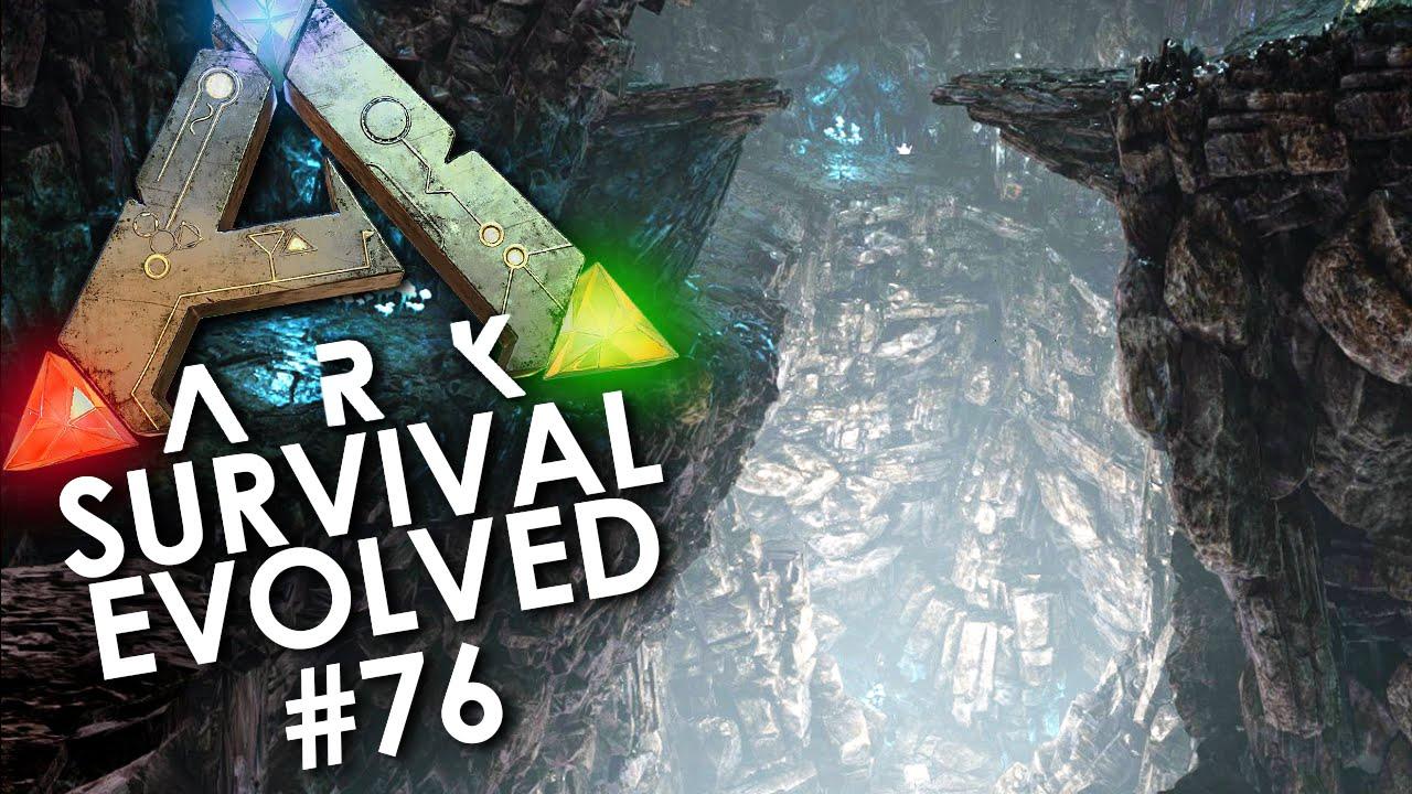 1280x720 ARK: Survival Evolved 76. DEATH ISLAND CAVE! Artifact of the Devourer!