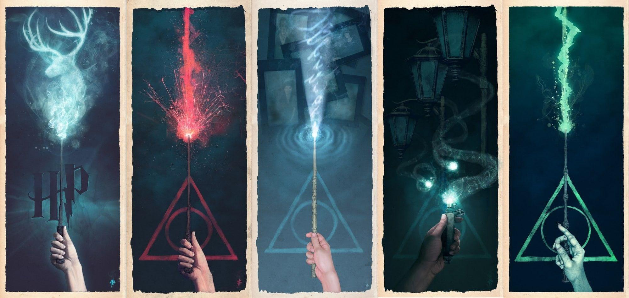 2000x949 fantasy art #magic Harry Potter #books P #wallpaper #hdwallpaper #desktop. Desktop wallpaper harry potter, Harry potter poster, Harry potter art drawings